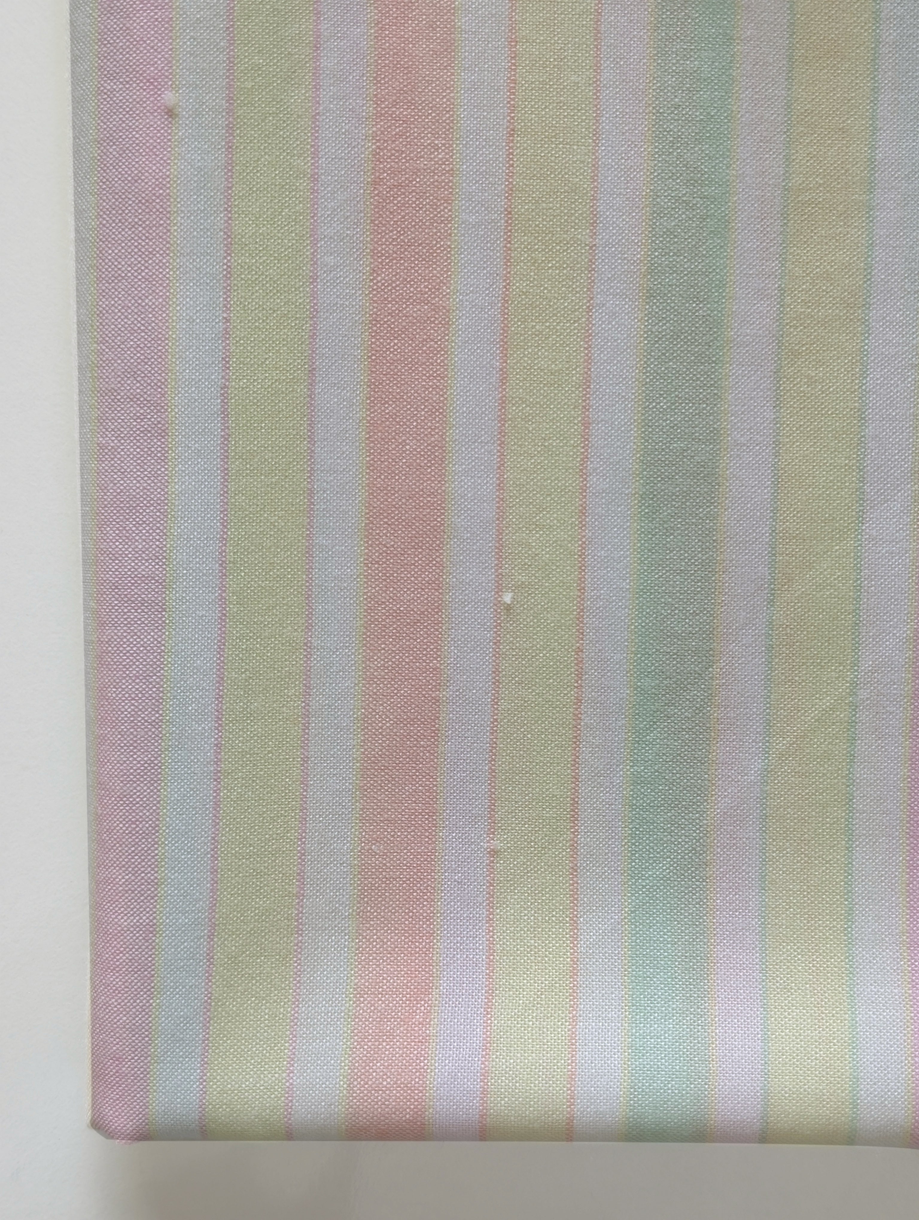 Multi-Color Stripes Blended Viscose Yarn Dyed Fabric Buy Online