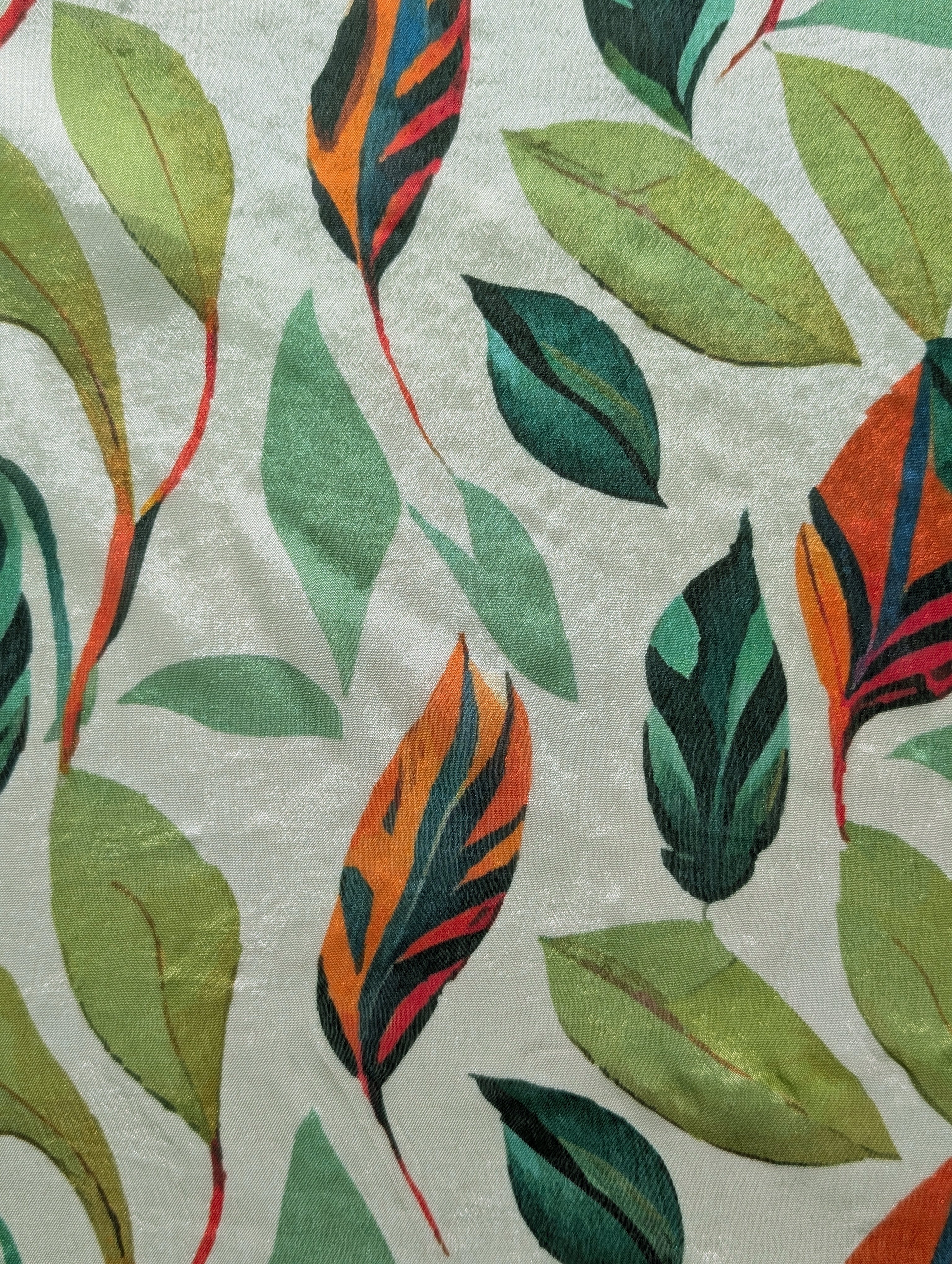 Digital Print 60 Gram Viscose Chinon Chiffon Fabric