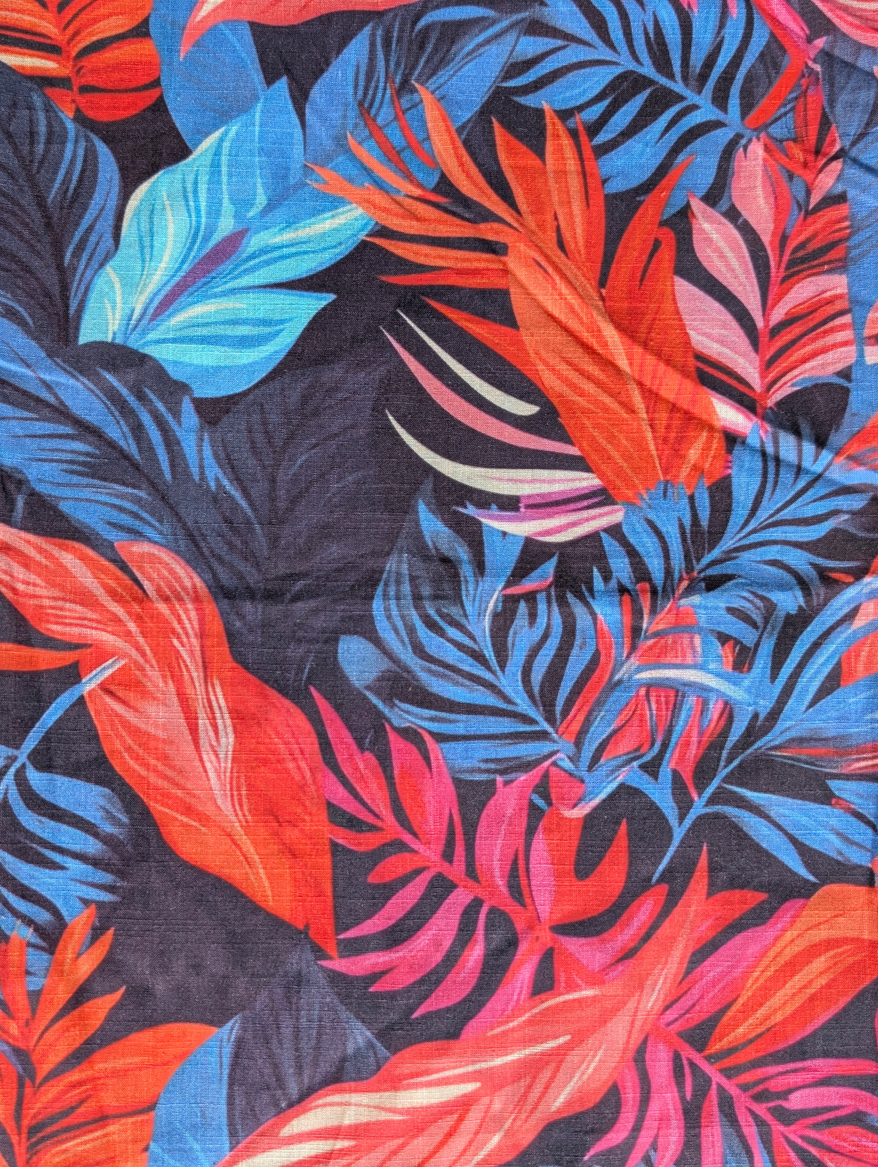 Digital Print 60s (92 x 88) Cotton Slub Fabric