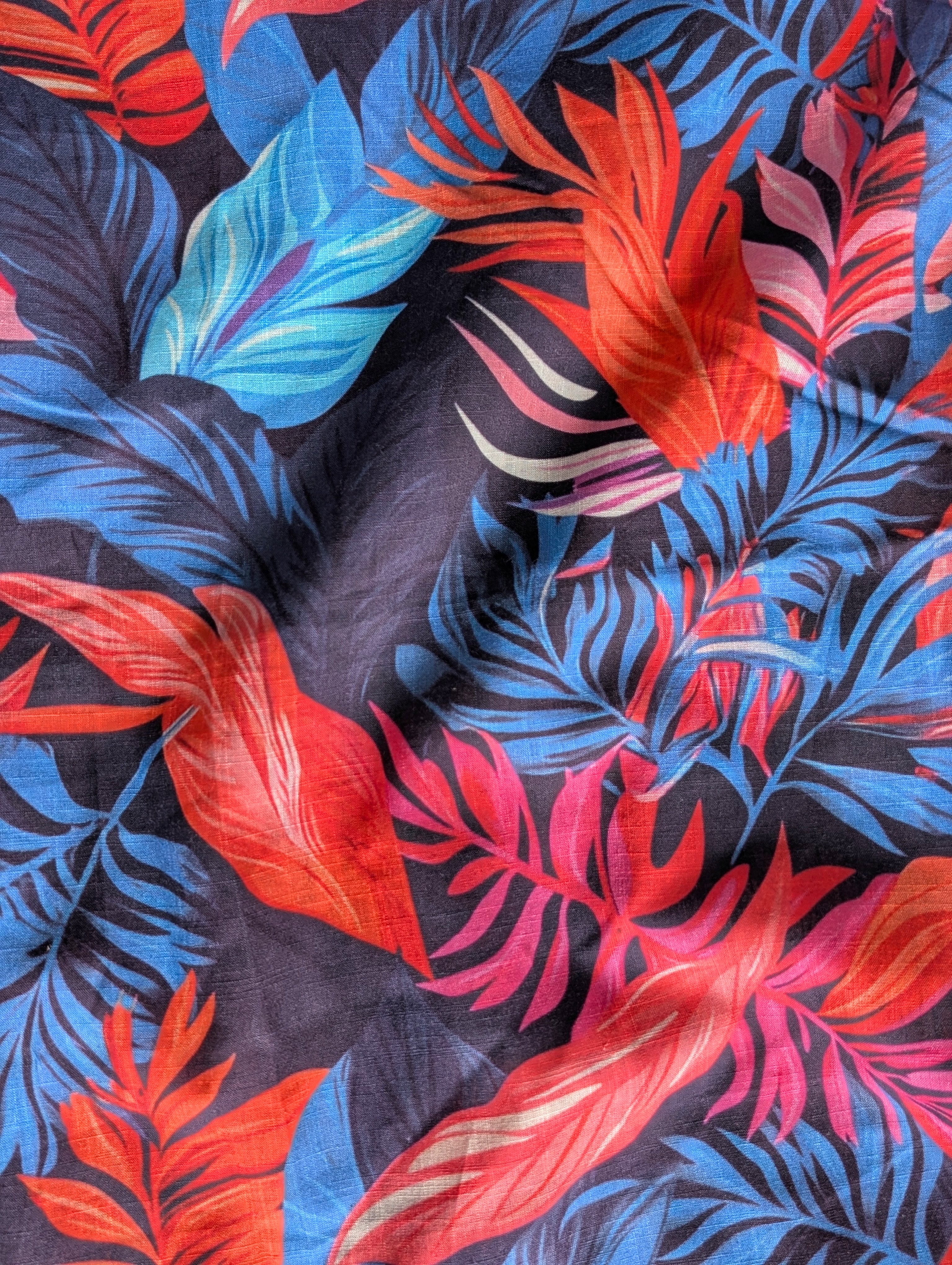 Digital Print 60s (92 x 88) Cotton Slub Fabric