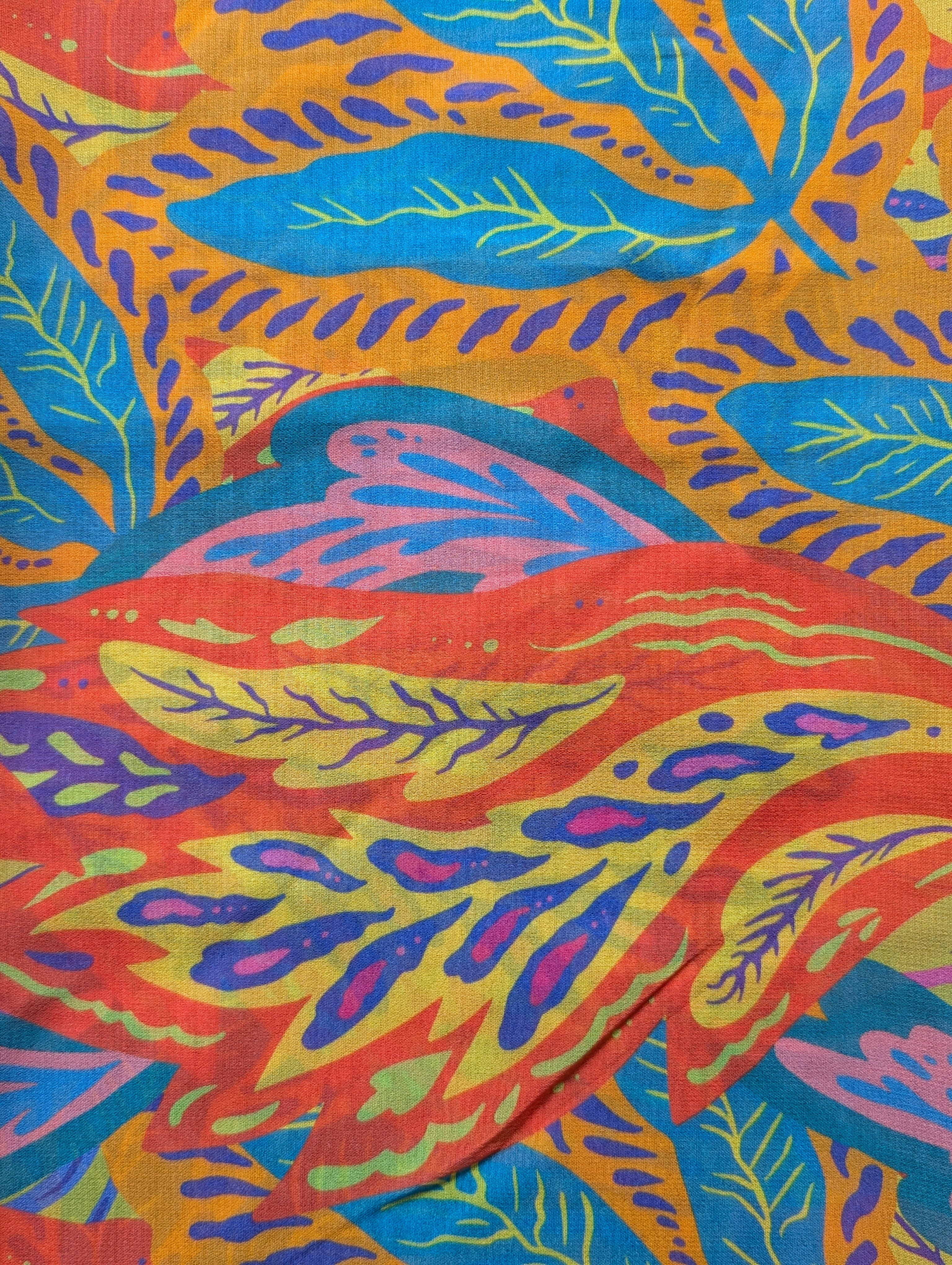 Digital Print 60 Gram VFY Georgette Fabric