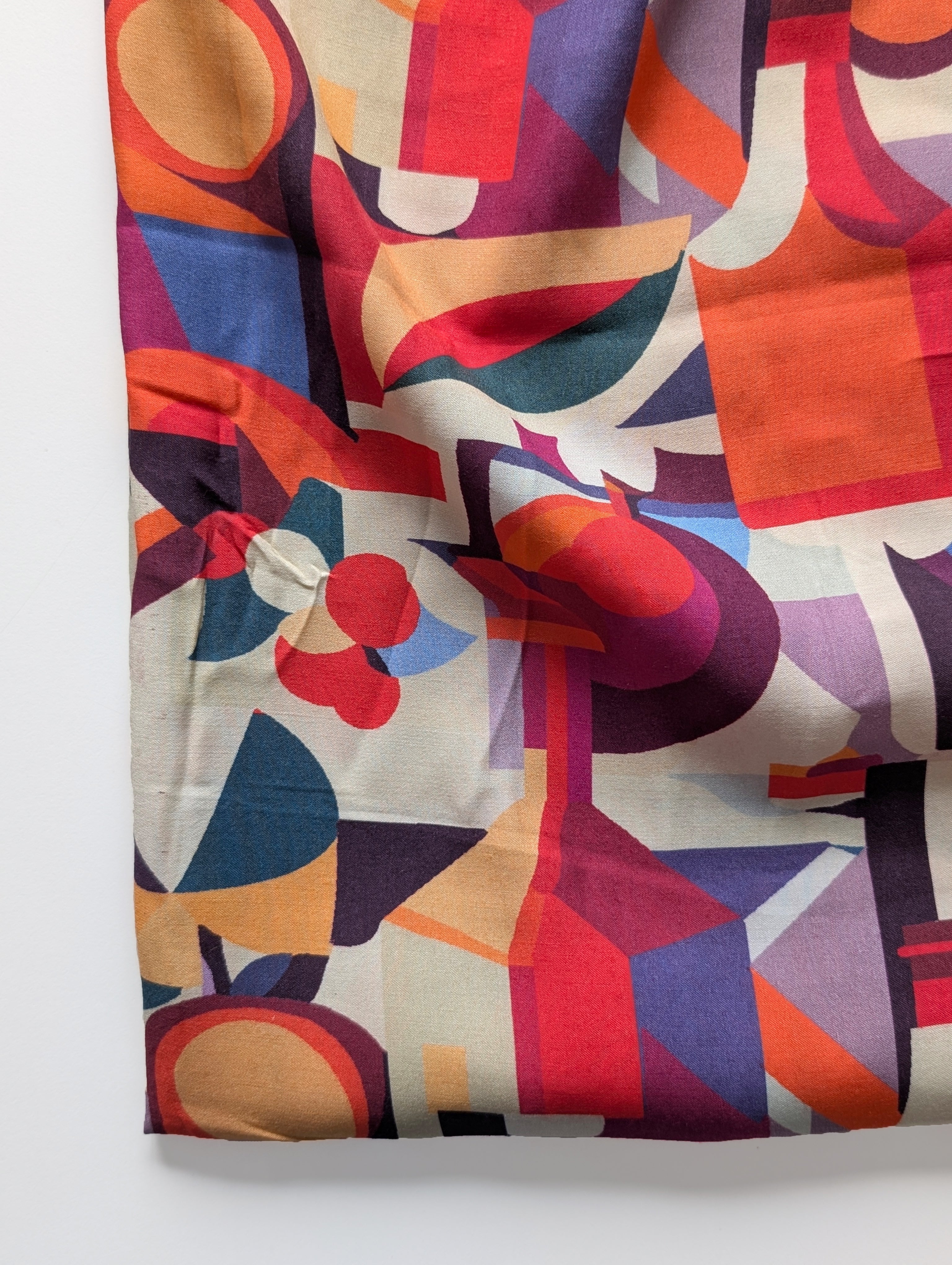 Digital Print 60s (165 x 104) Lenzing Modal Satin Fabric