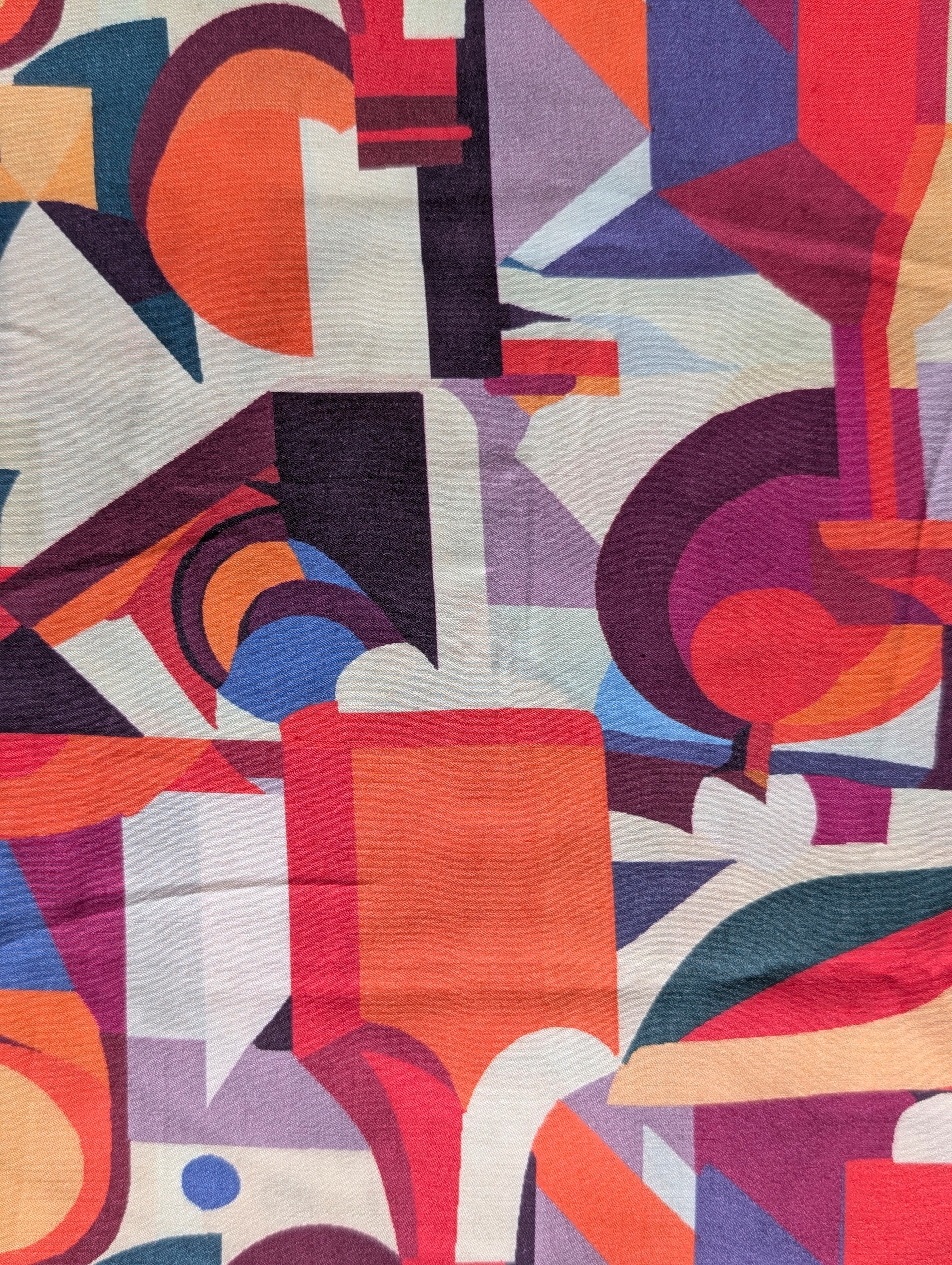 Digital Print 60s (165 x 104) Lenzing Modal Satin Fabric