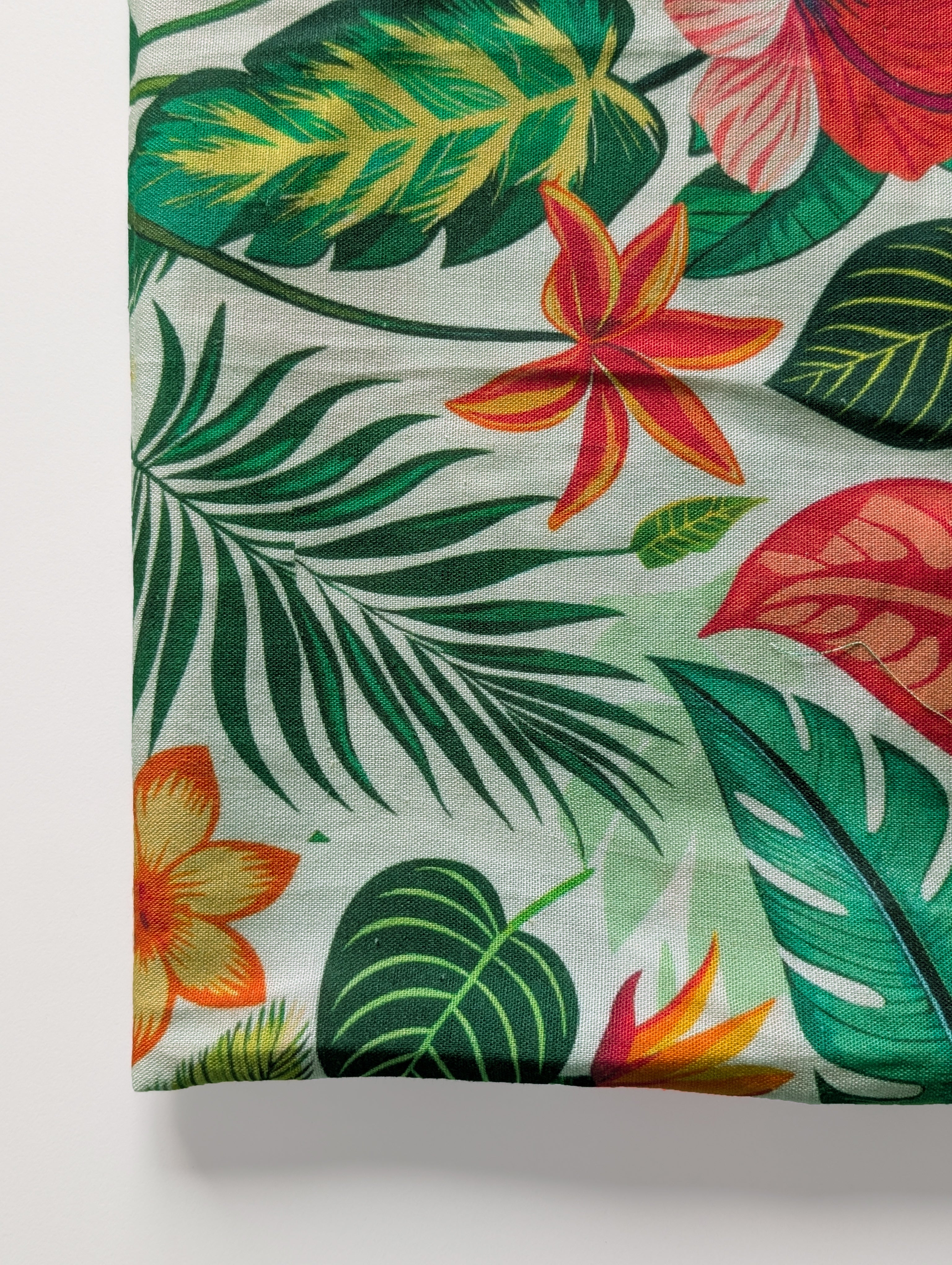 Digital Print Viscose Cotton Flex Fabric