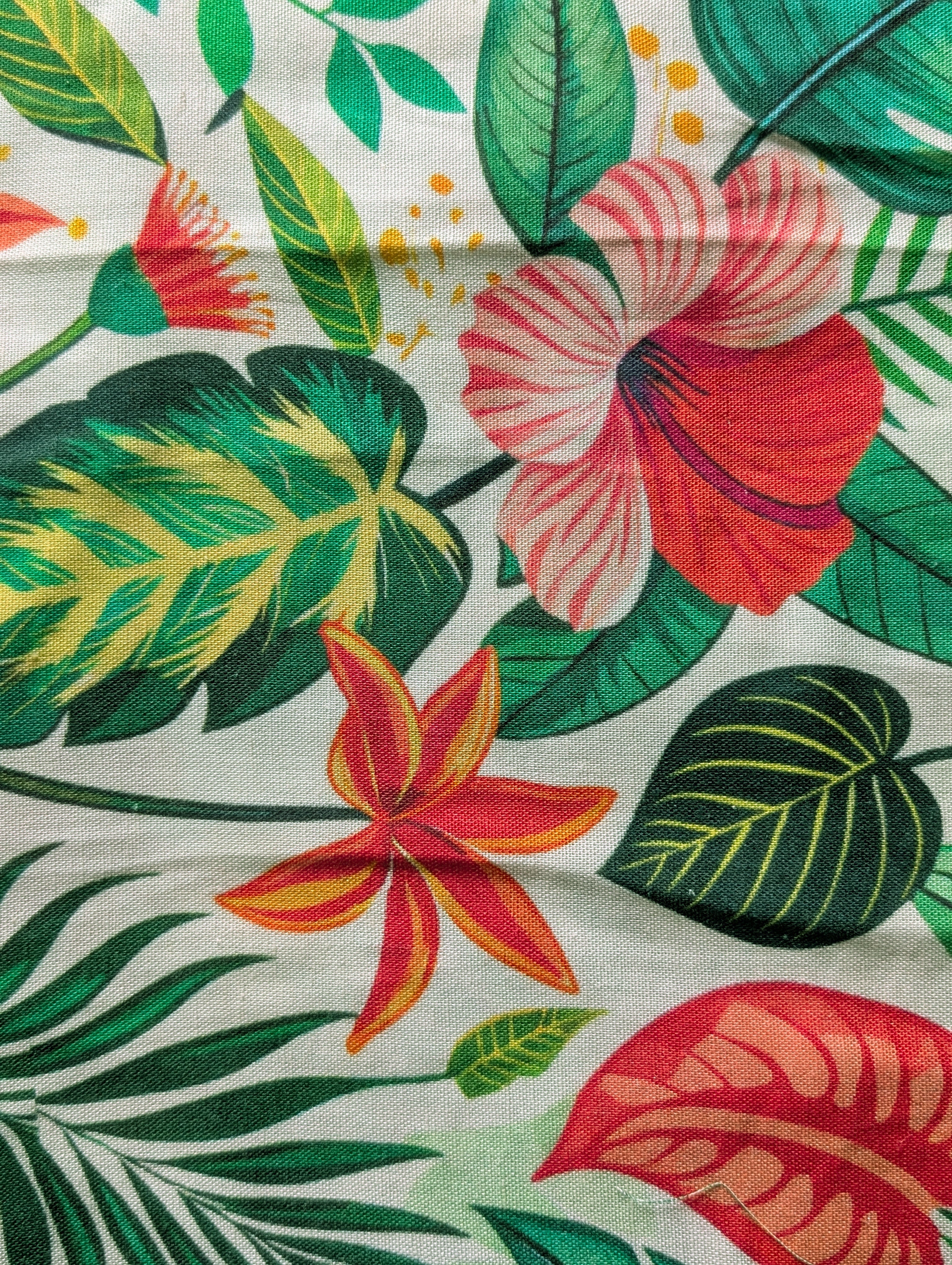 Digital Print Viscose Cotton Flex Fabric