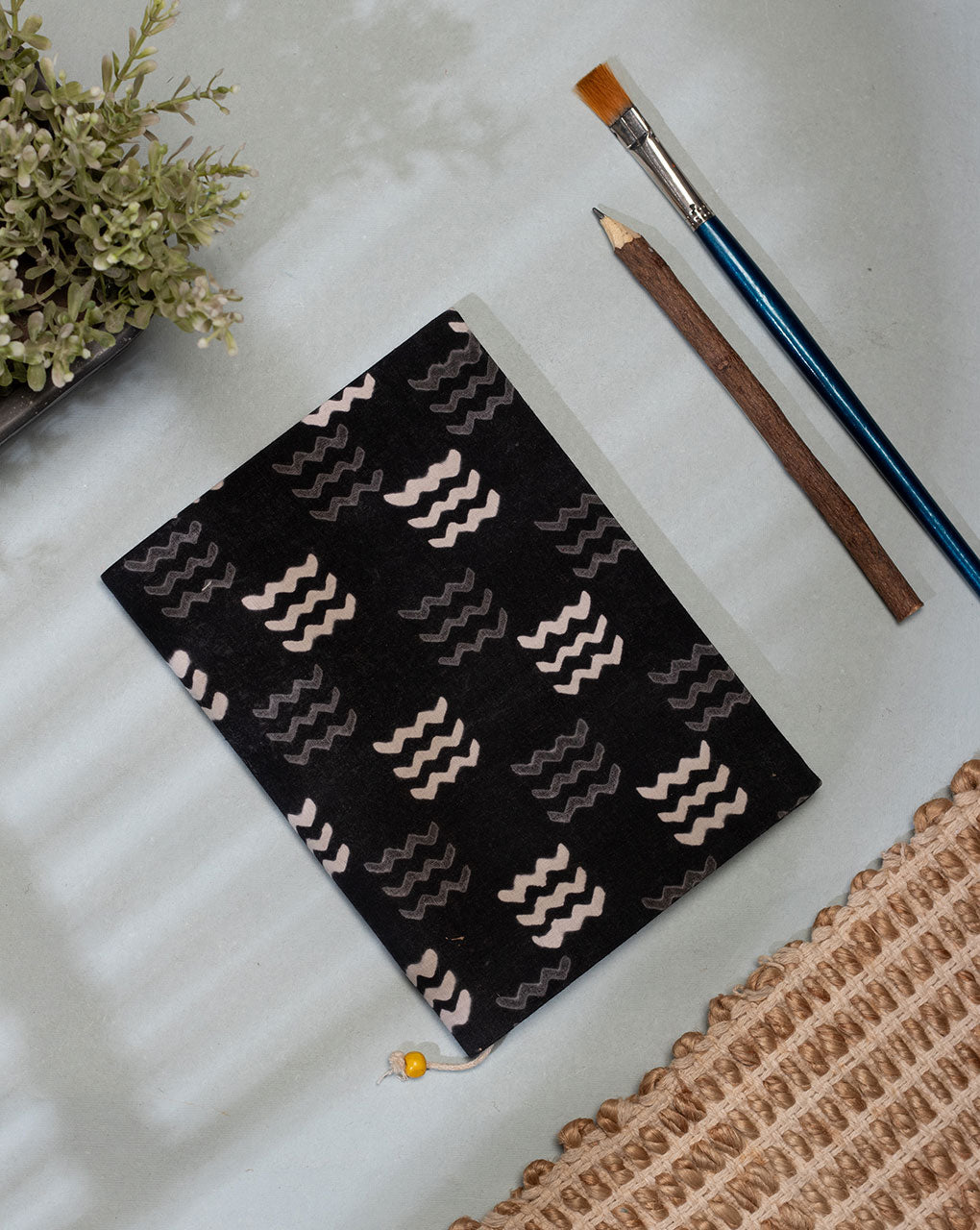 Handmade Hand Block Cotton Fabric Cover Diary
