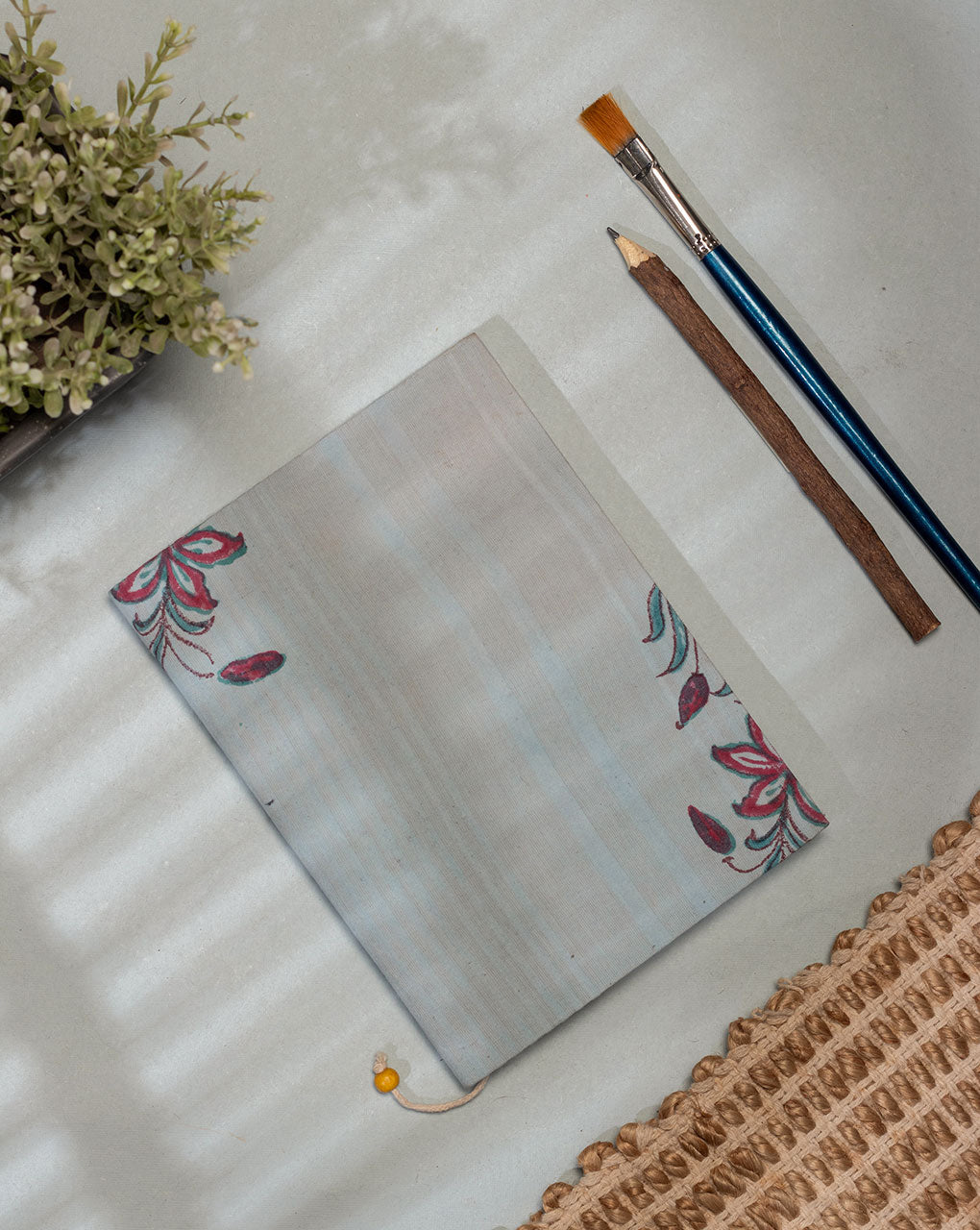 Handmade Hand Block Cotton Fabric Cover Diary