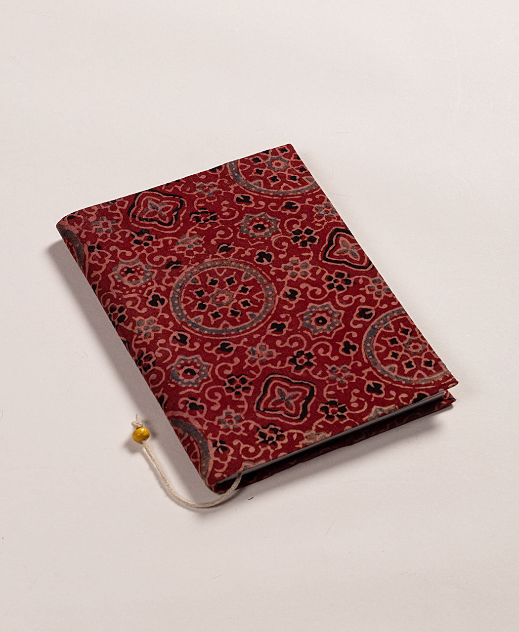Handmade Ajrak Hand Block Cotton Fabric Cover Diary