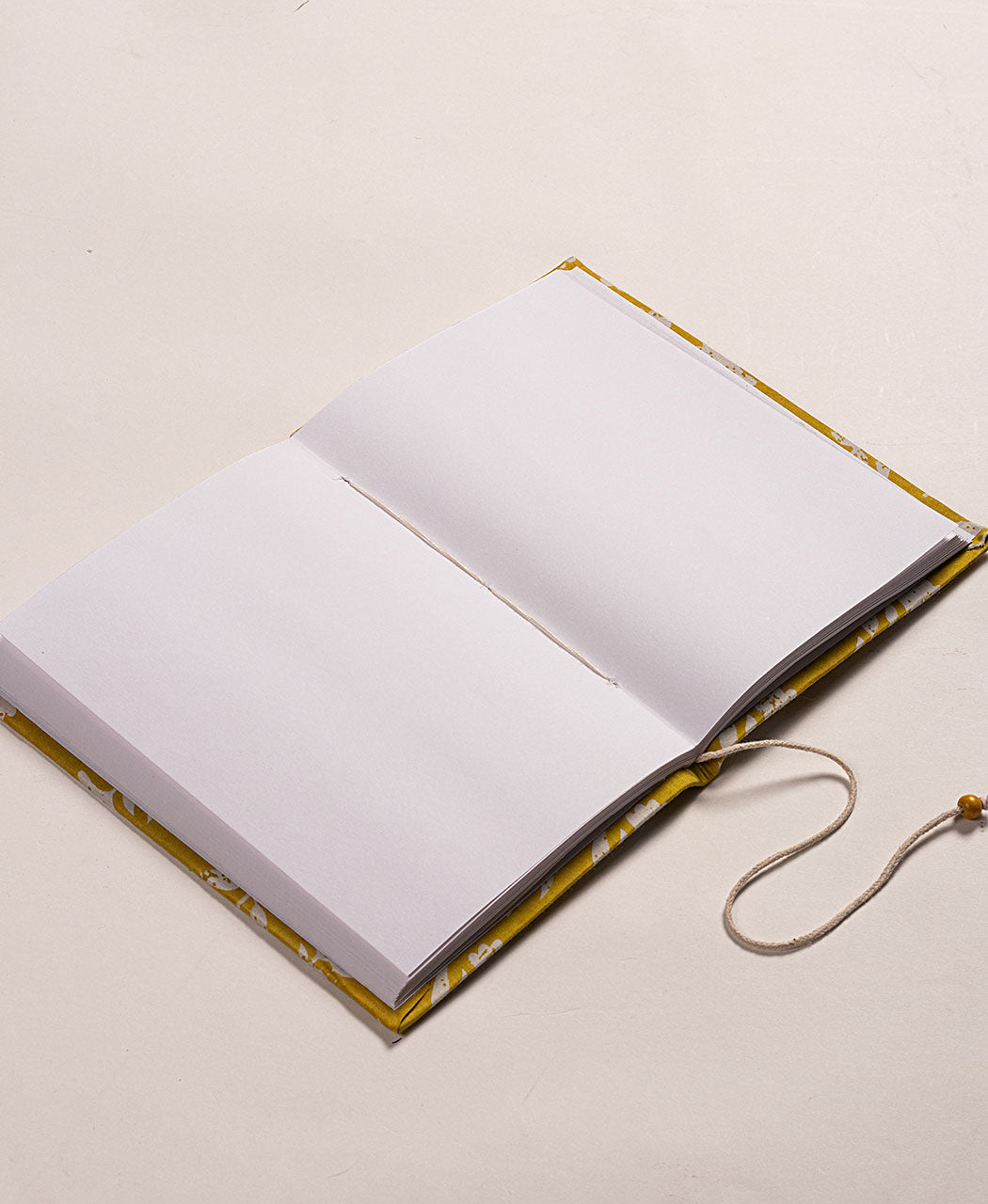 Handmade Screen Print Cotton Fabric Cover Diary