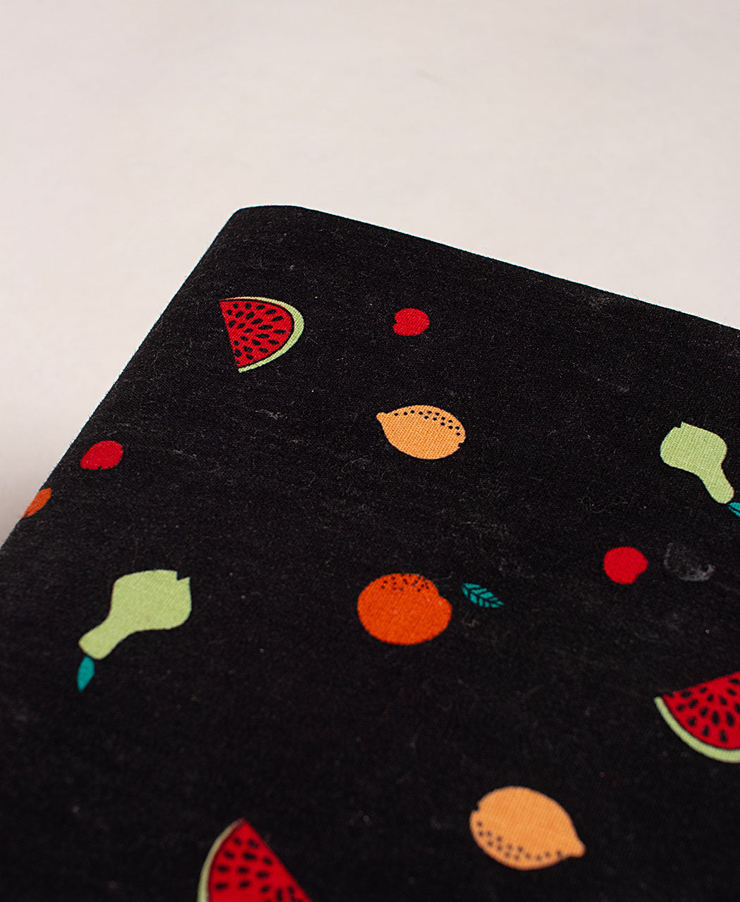 Handmade Screen Print Cotton Fabric Cover Diary