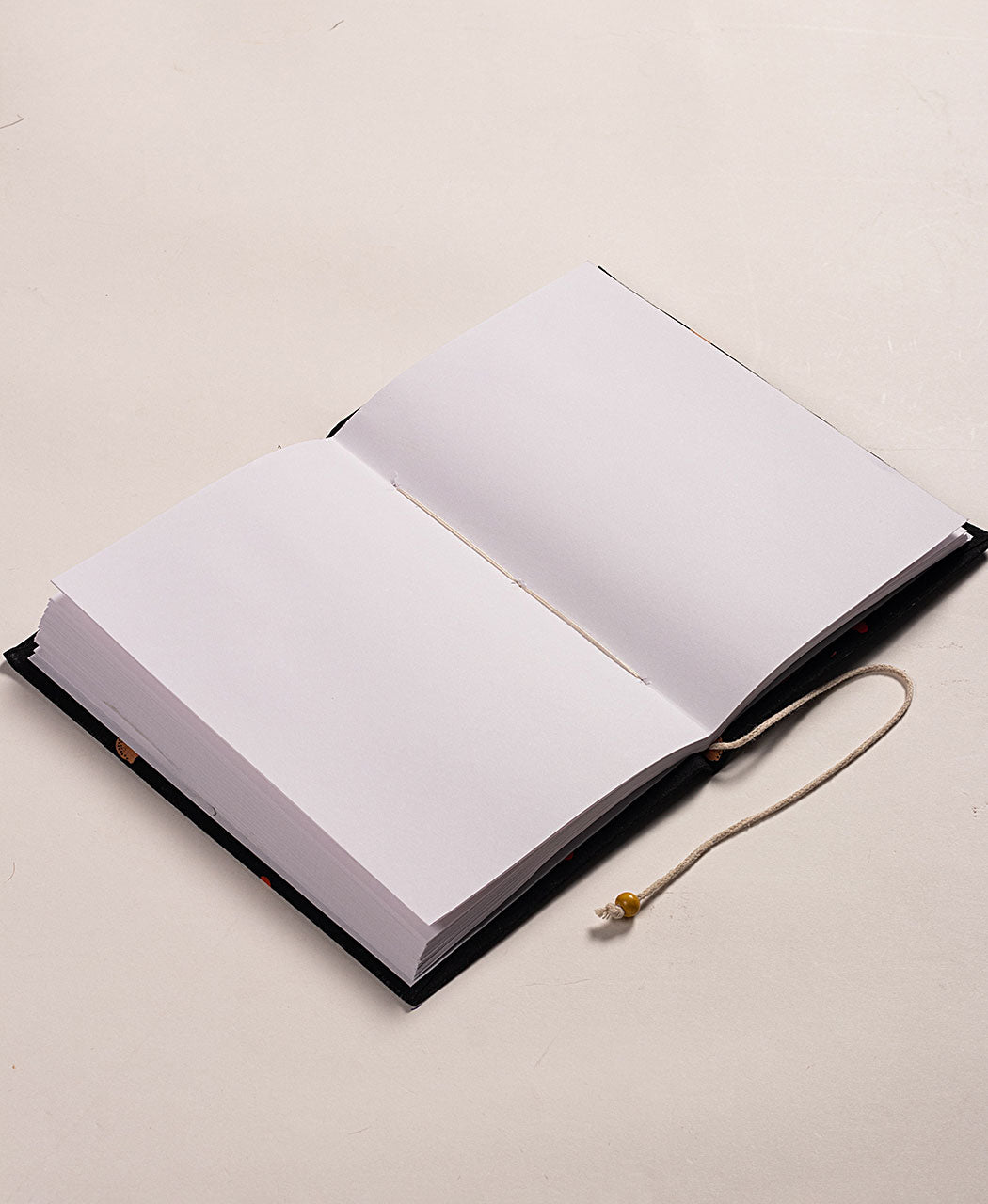 Handmade Screen Print Cotton Fabric Cover Diary