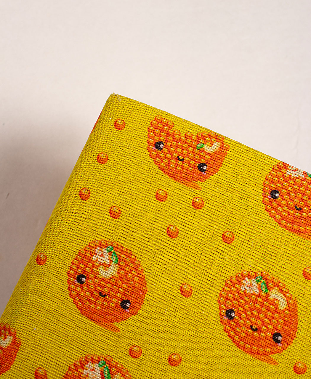 Handmade Digital Print Cotton Fabric Cover Diary