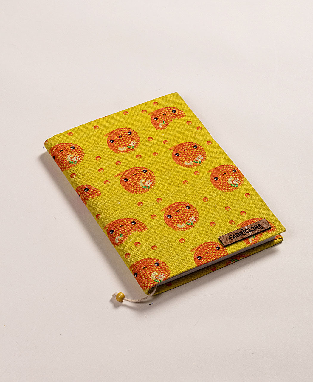 Handmade Digital Print Cotton Fabric Cover Diary
