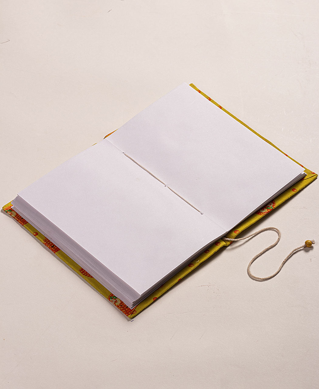 Handmade Digital Print Cotton Fabric Cover Diary