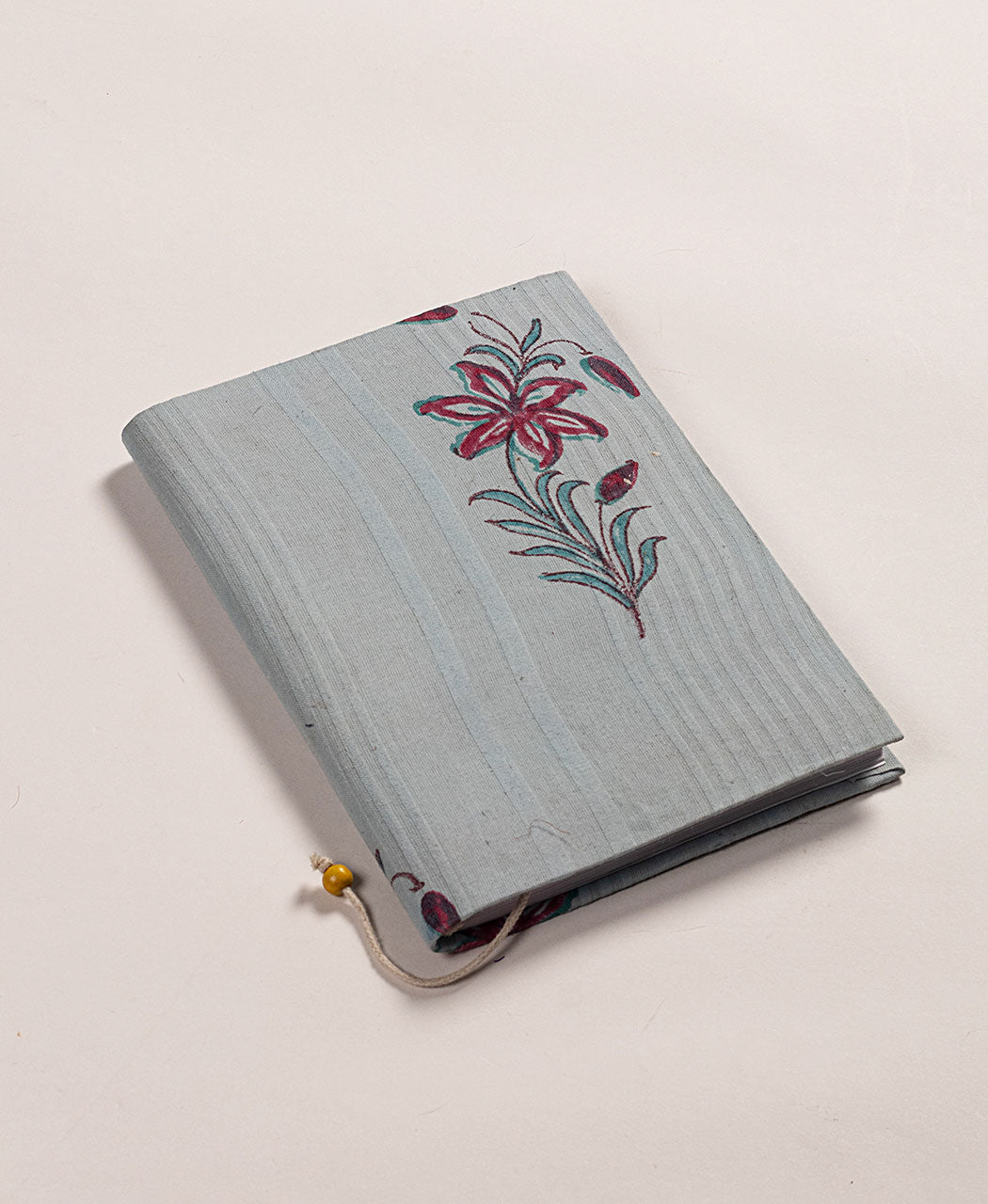 Handmade  Hand Block Cotton Fabric Cover Diary