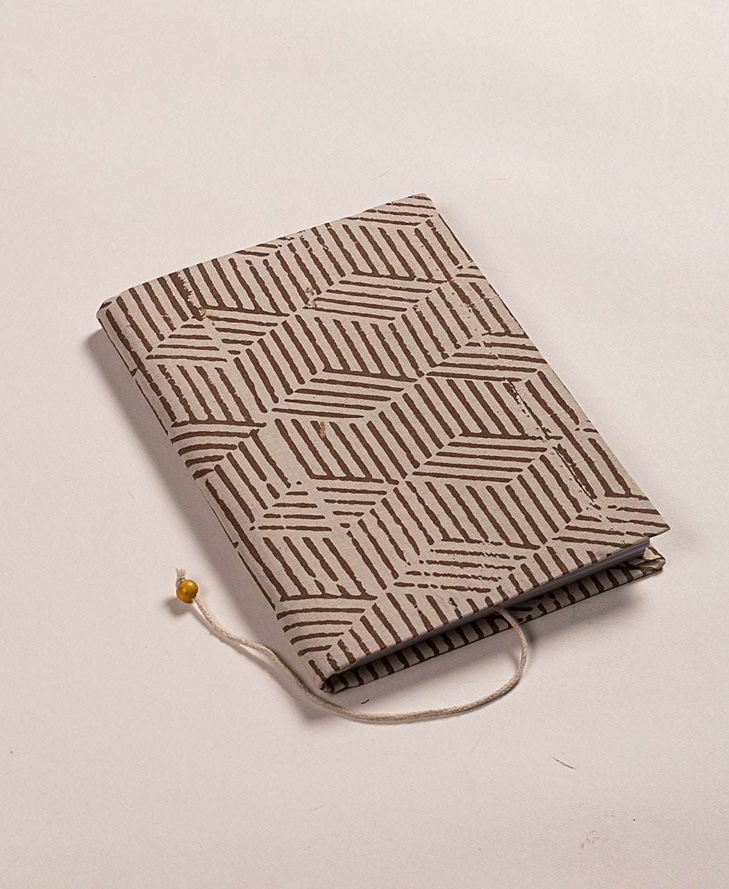 Handmade Hand Block Cotton Fabric Cover Diary