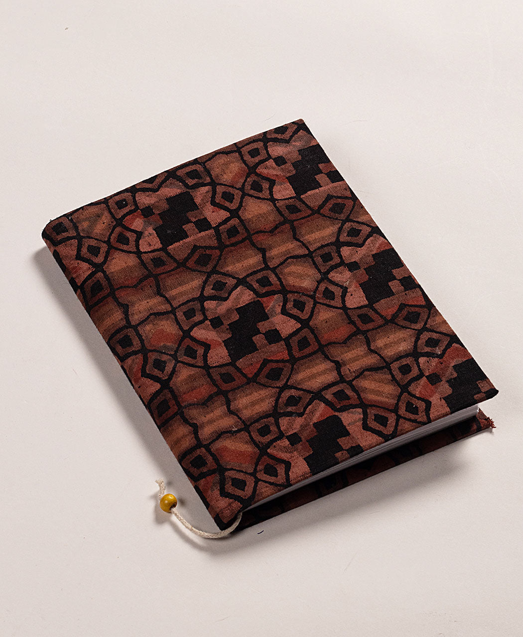 Handmade Hand Block Cotton Fabric Cover Diary