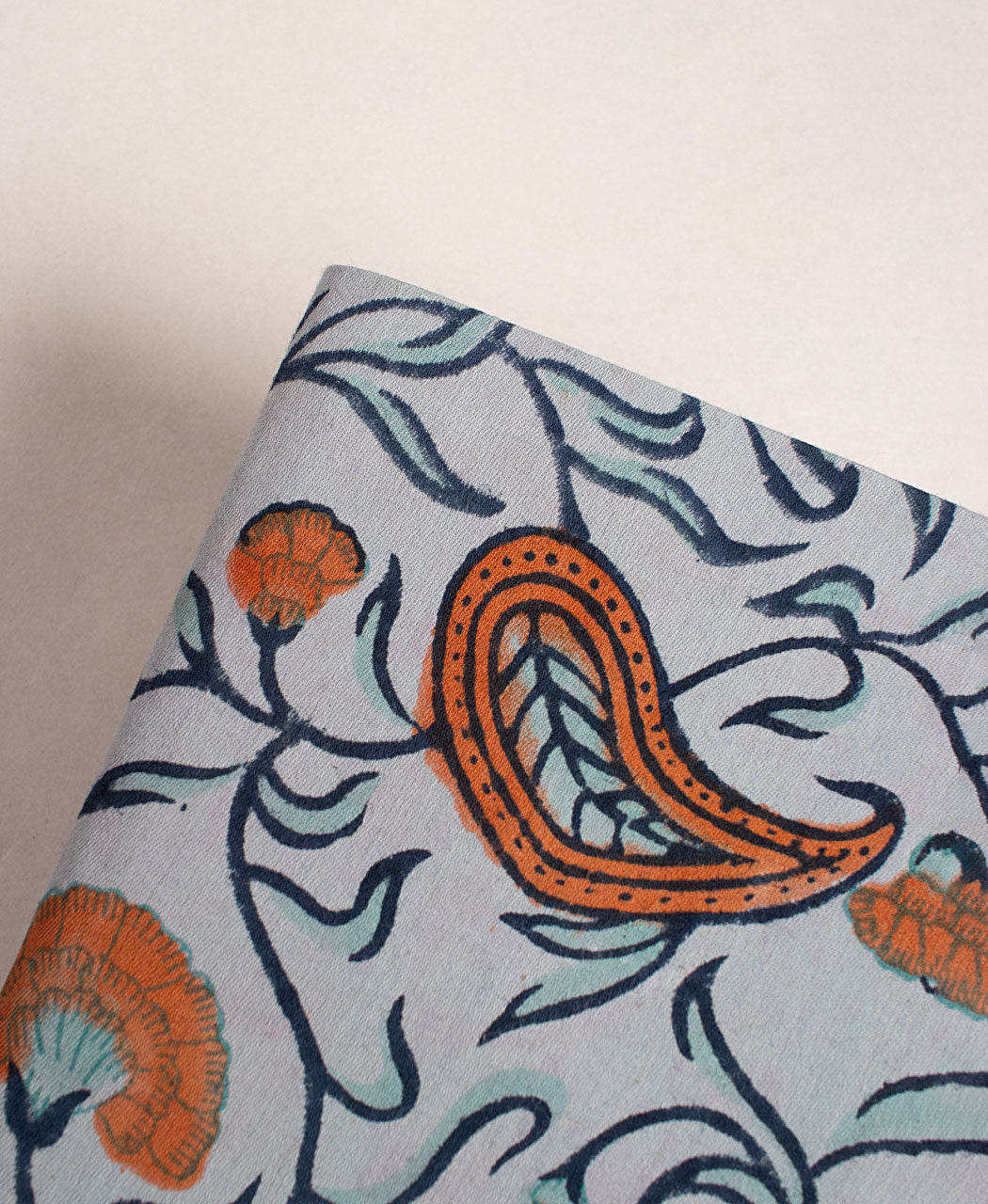 Handmade Hand Block Cotton Fabric Cover Diary