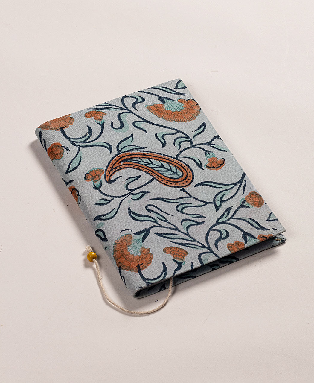 Handmade Hand Block Cotton Fabric Cover Diary