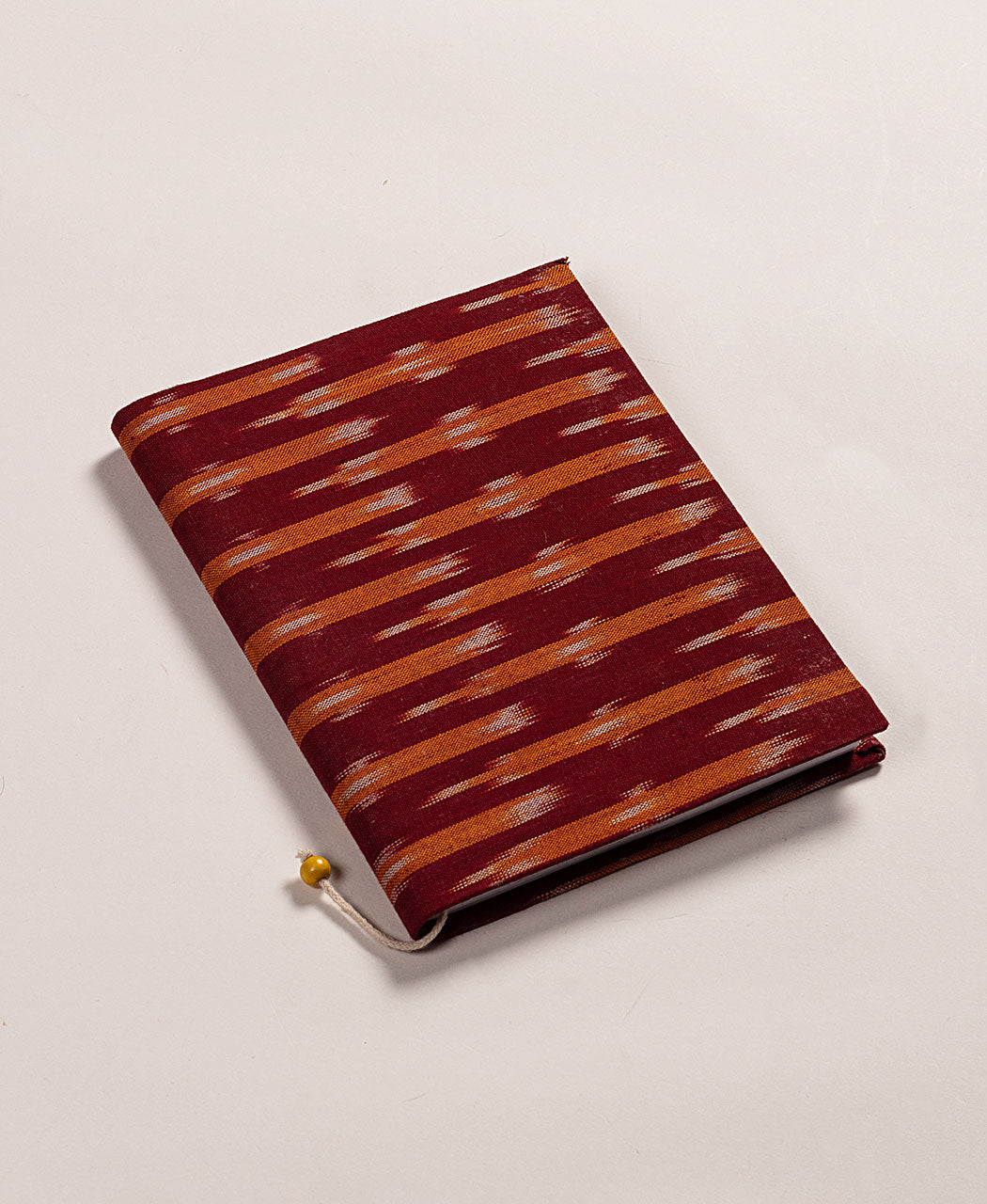 Handmade Ikat Woven Cotton Fabric Cover Diary
