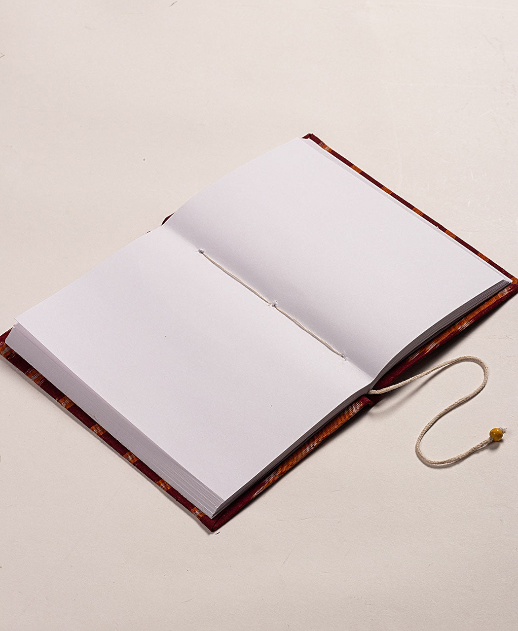 Handmade Ikat Woven Cotton Fabric Cover Diary