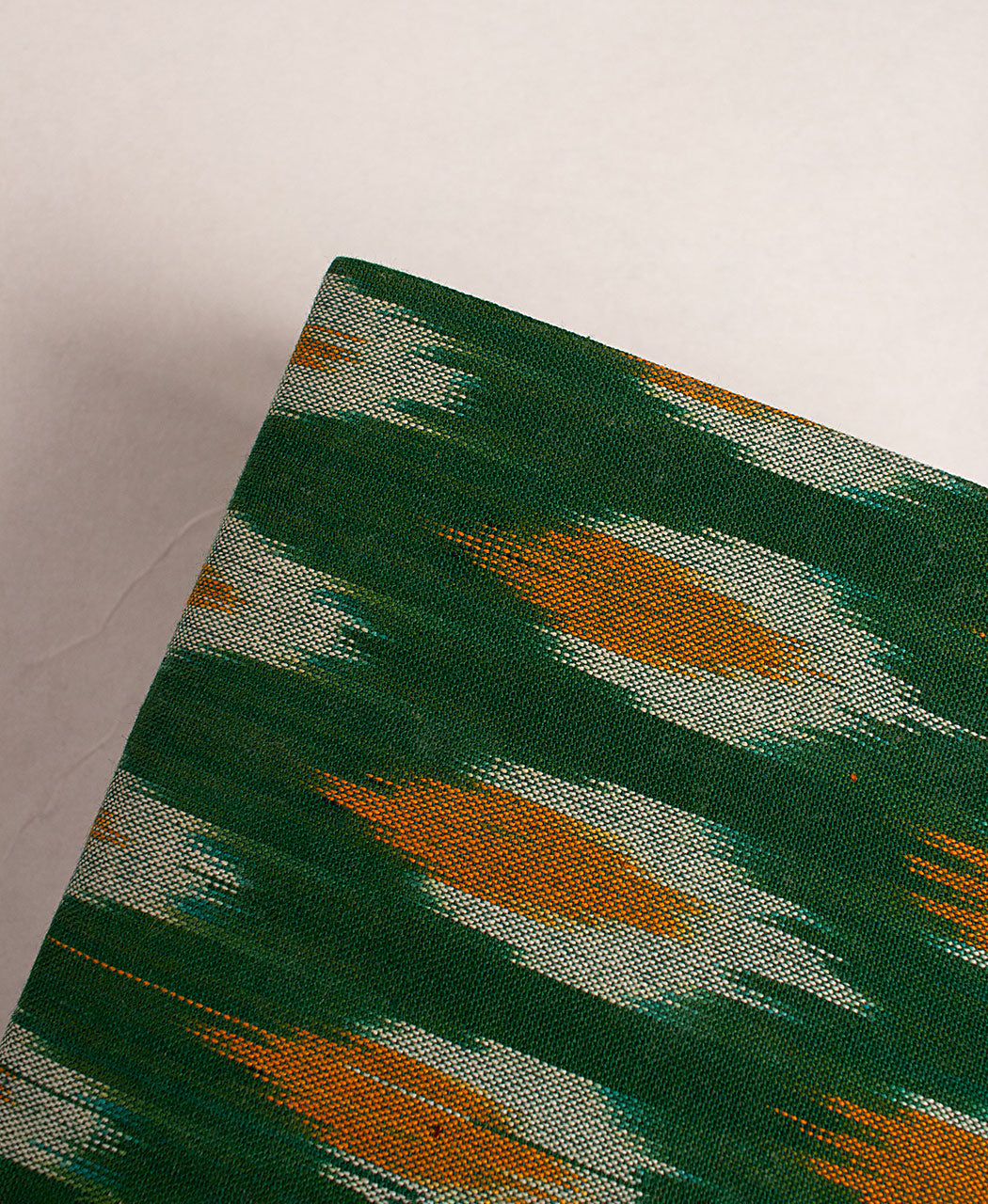 Handmade Ikat Woven Cotton Fabric Cover Diary