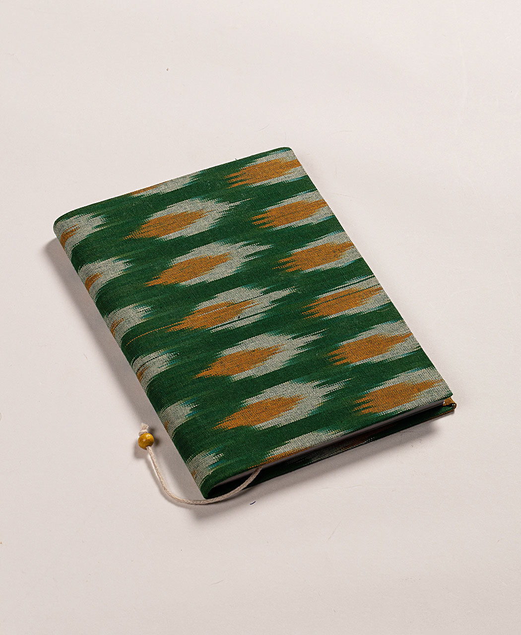 Handmade Ikat Woven Cotton Fabric Cover Diary