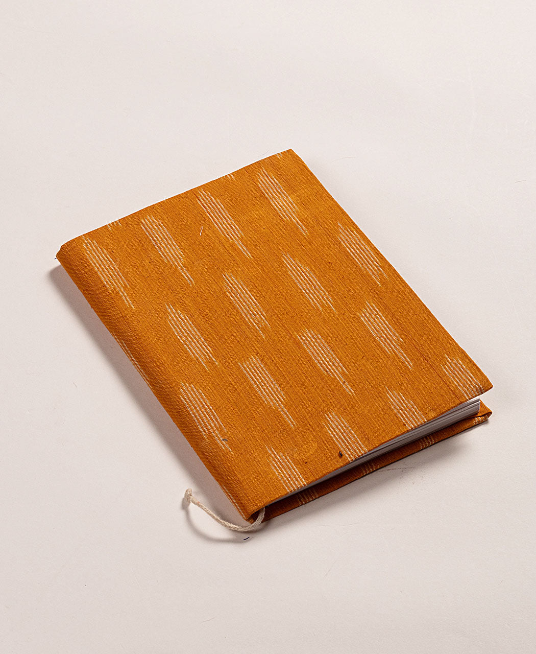 Handmade Ikat Woven Cotton Fabric Cover Diary