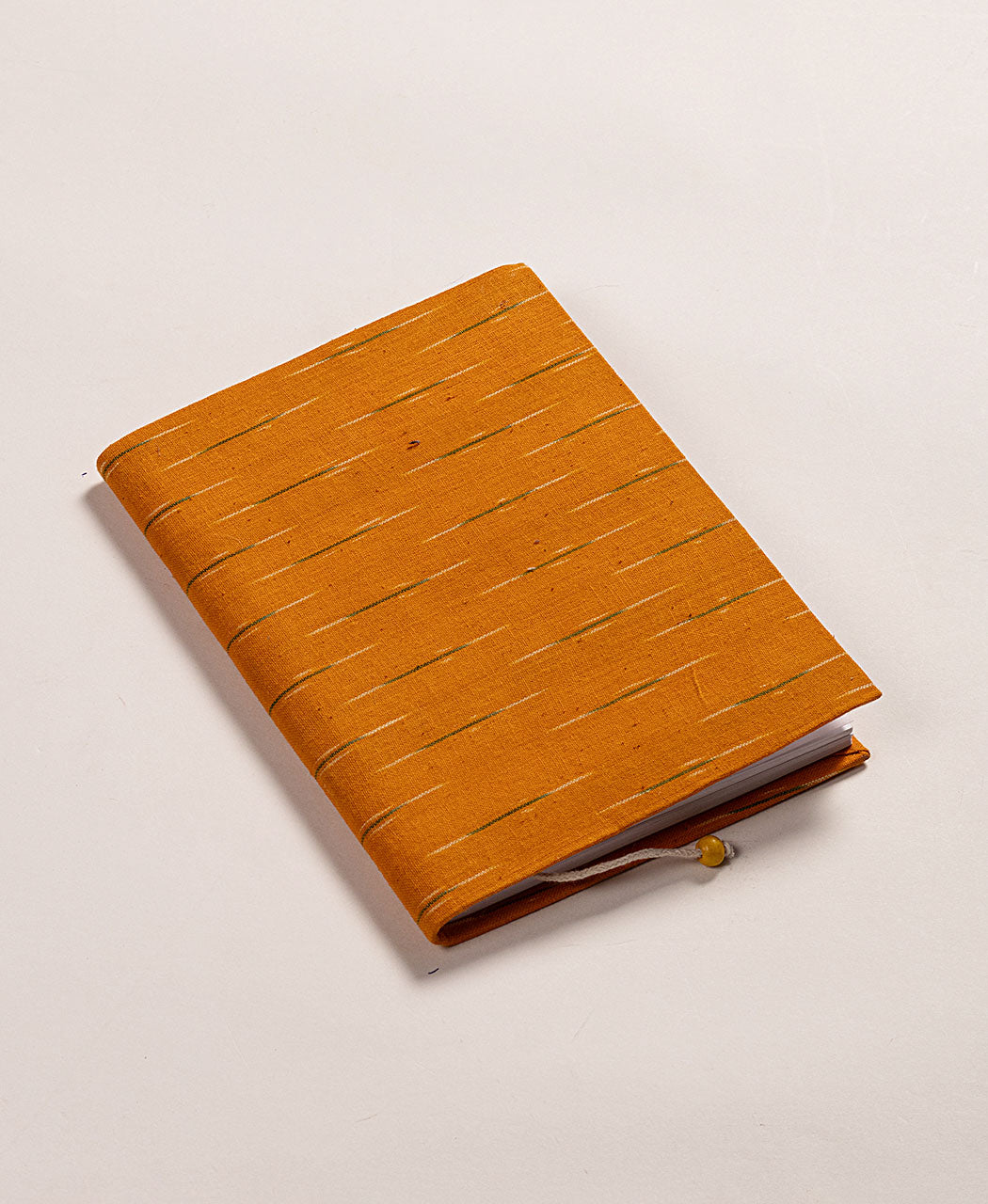 Handmade Ikat Woven Cotton Fabric Cover Diary