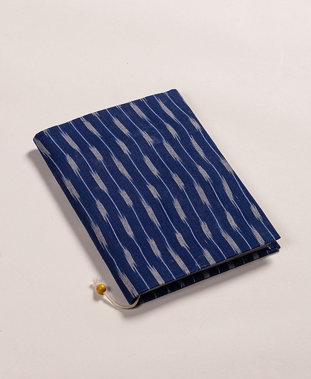 Handmade Ikat Woven Cotton Fabric Cover Diary