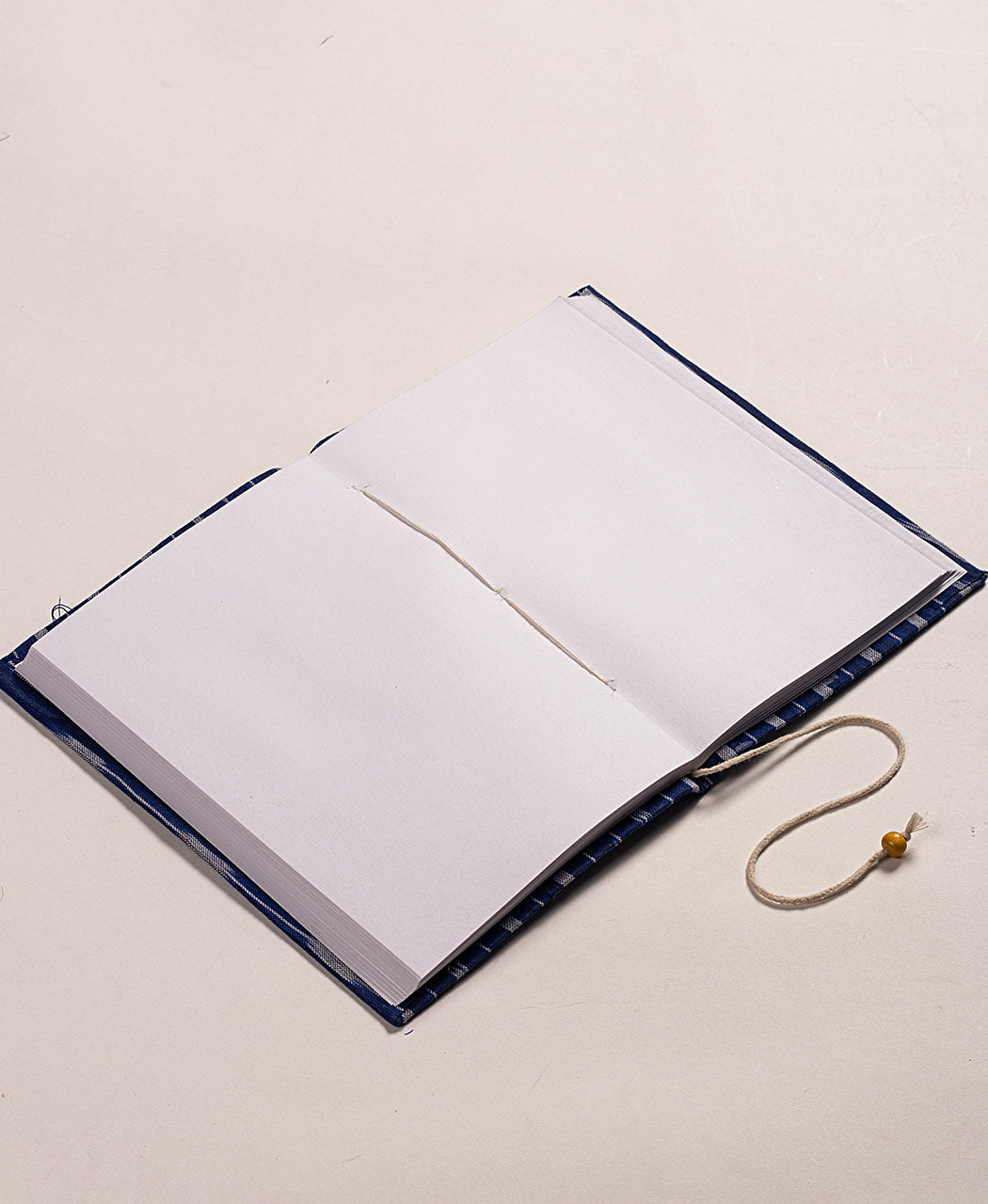 Handmade Ikat Woven Cotton Fabric Cover Diary