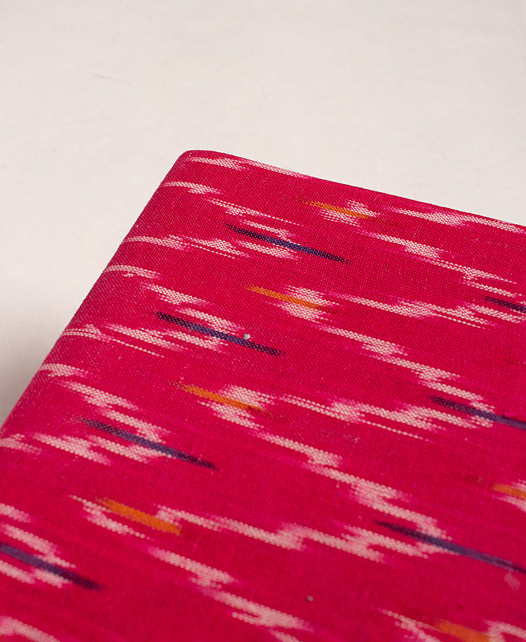 Handmade Ikat Woven Cotton Fabric Cover Diary