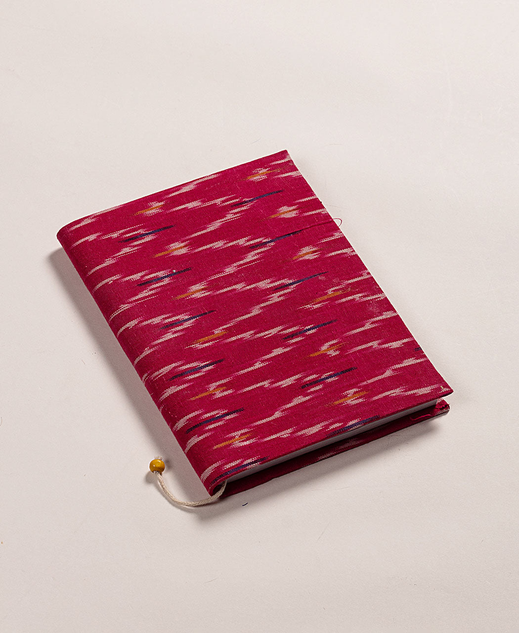 Handmade Ikat Woven Cotton Fabric Cover Diary