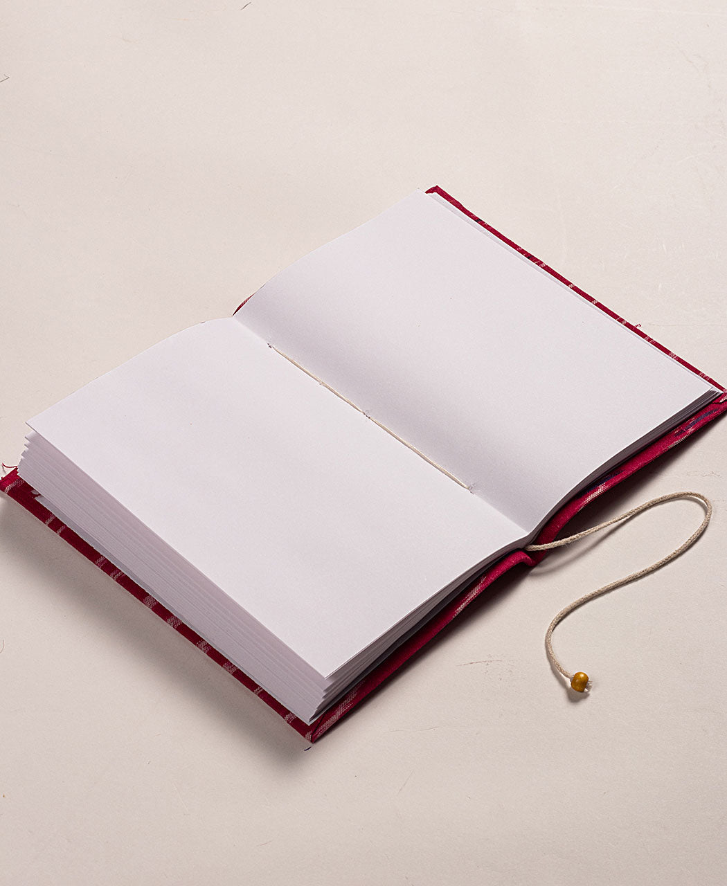 Handmade Ikat Woven Cotton Fabric Cover Diary