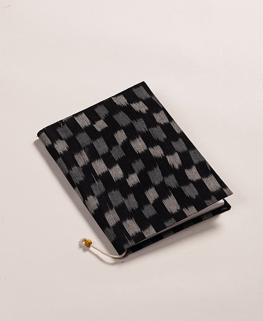 Handmade Ikat Woven Cotton Fabric Cover Diary