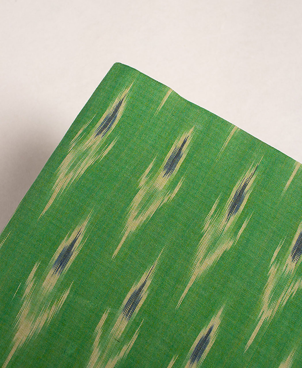Handmade Ikat Woven Cotton Fabric Cover Diary