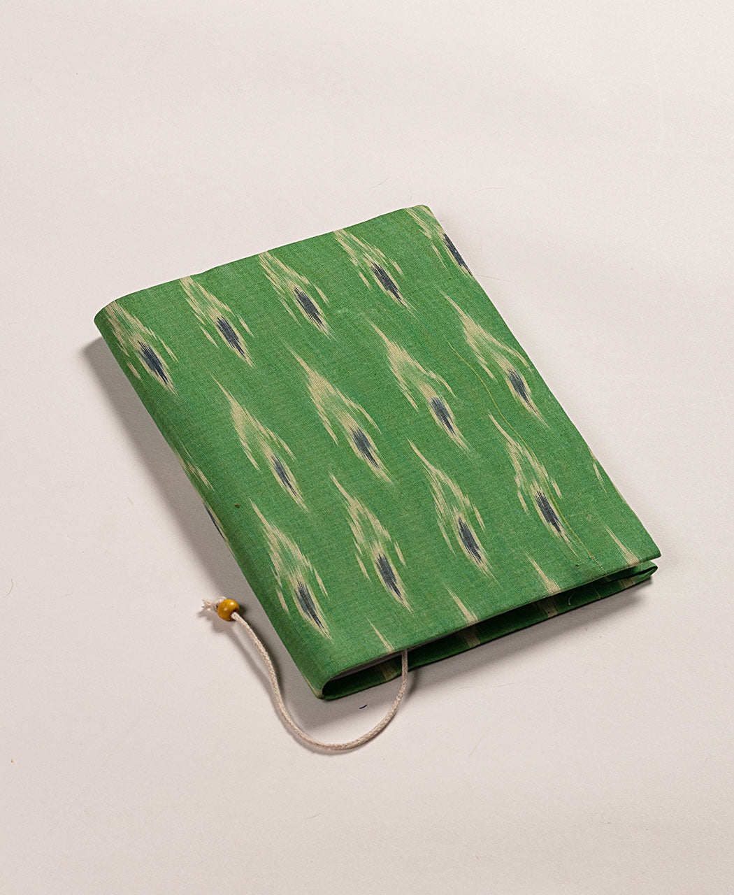 Handmade Ikat Woven Cotton Fabric Cover Diary