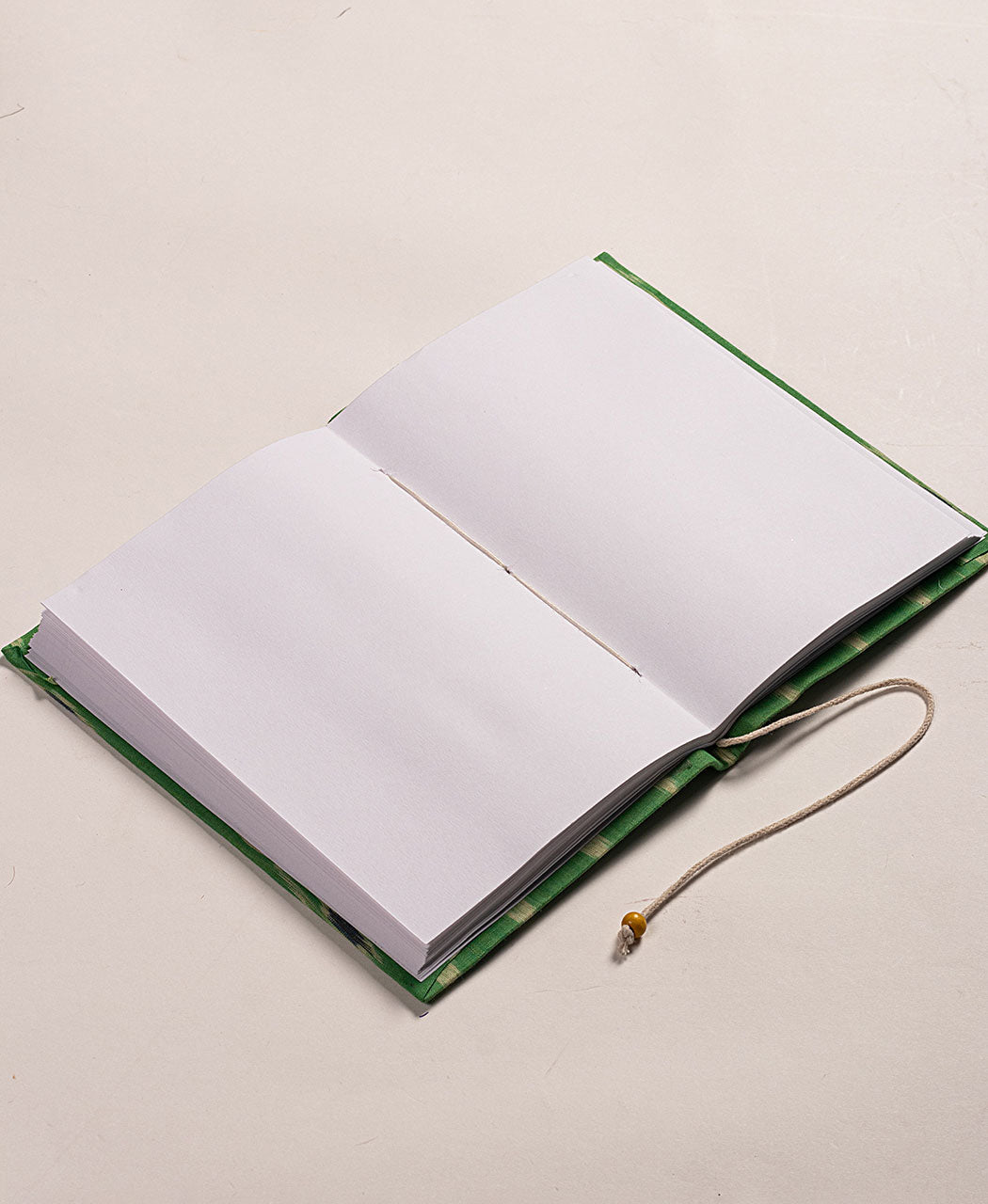 Handmade Ikat Woven Cotton Fabric Cover Diary