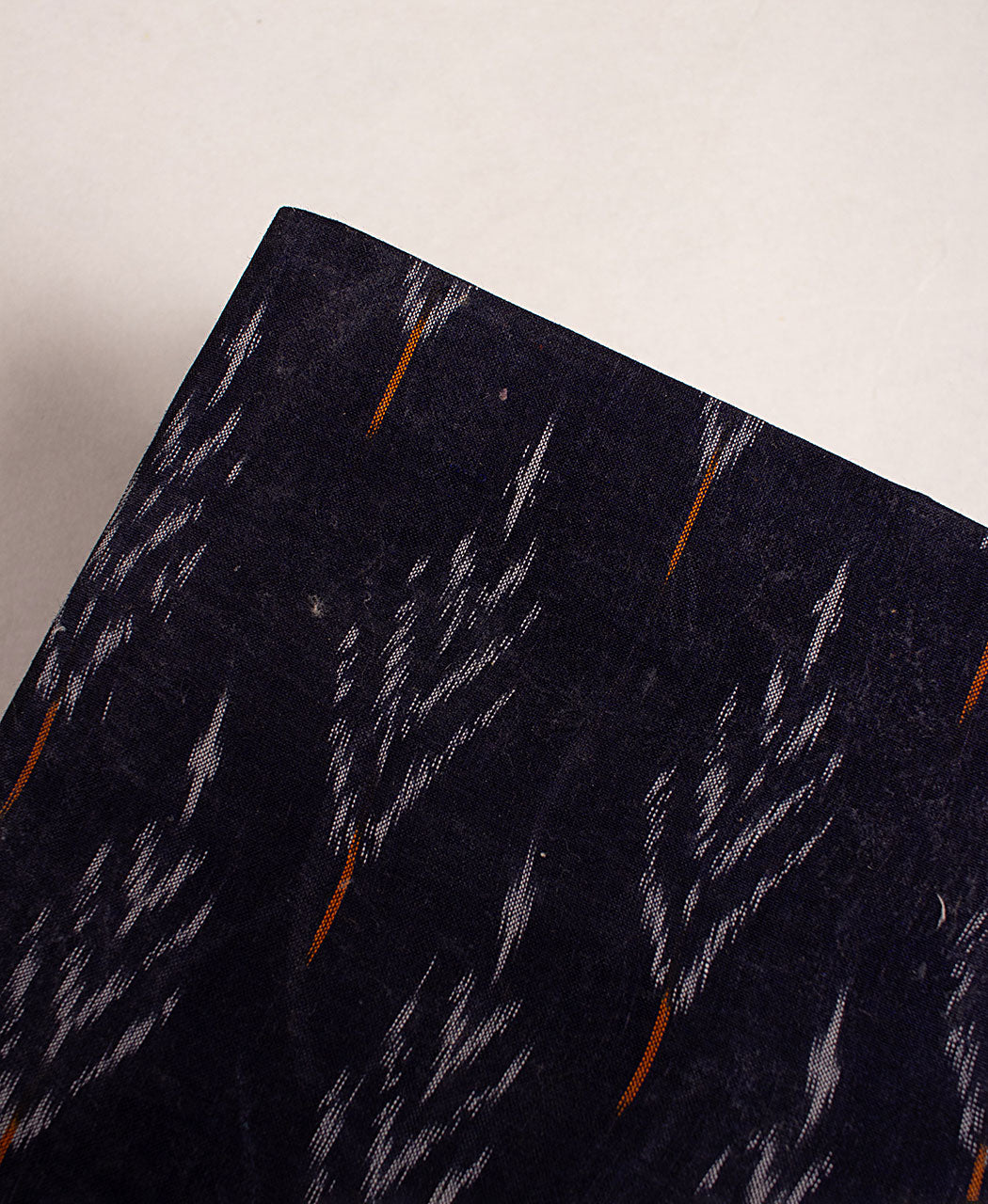 Handmade Ikat Woven Cotton Fabric Cover Diary