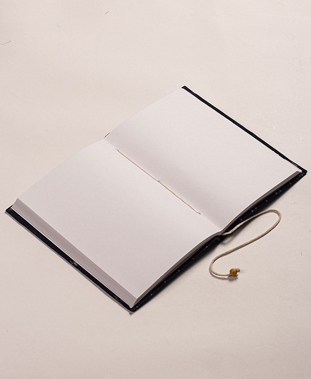 Handmade Ikat Woven Cotton Fabric Cover Diary