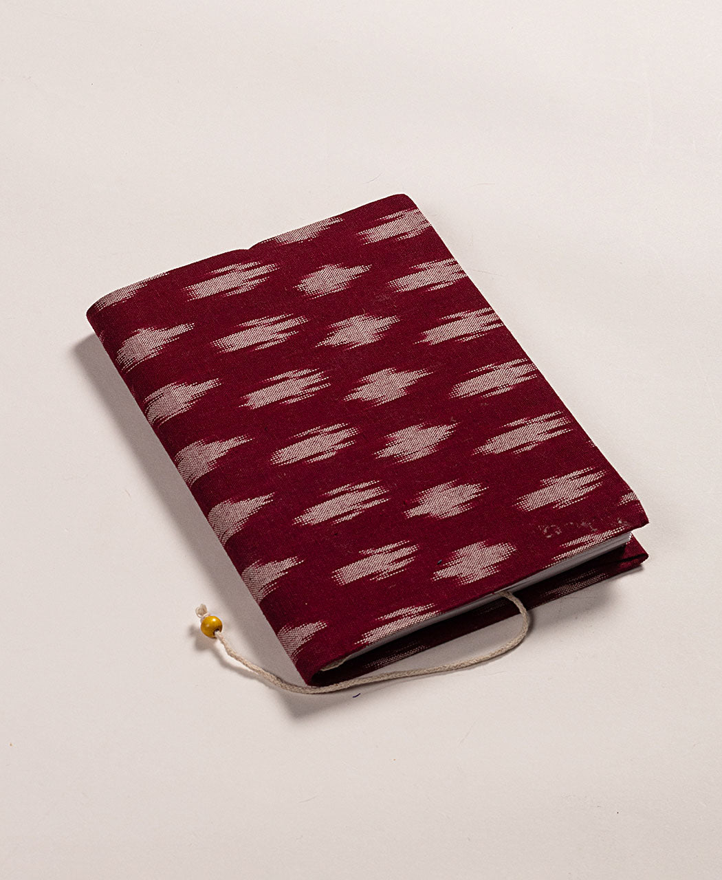 Handmade Ikat Woven Cotton Fabric Cover Diary