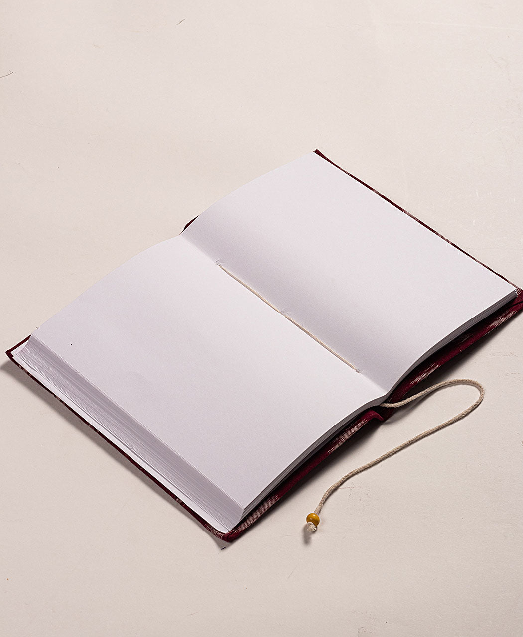 Handmade Ikat Woven Cotton Fabric Cover Diary