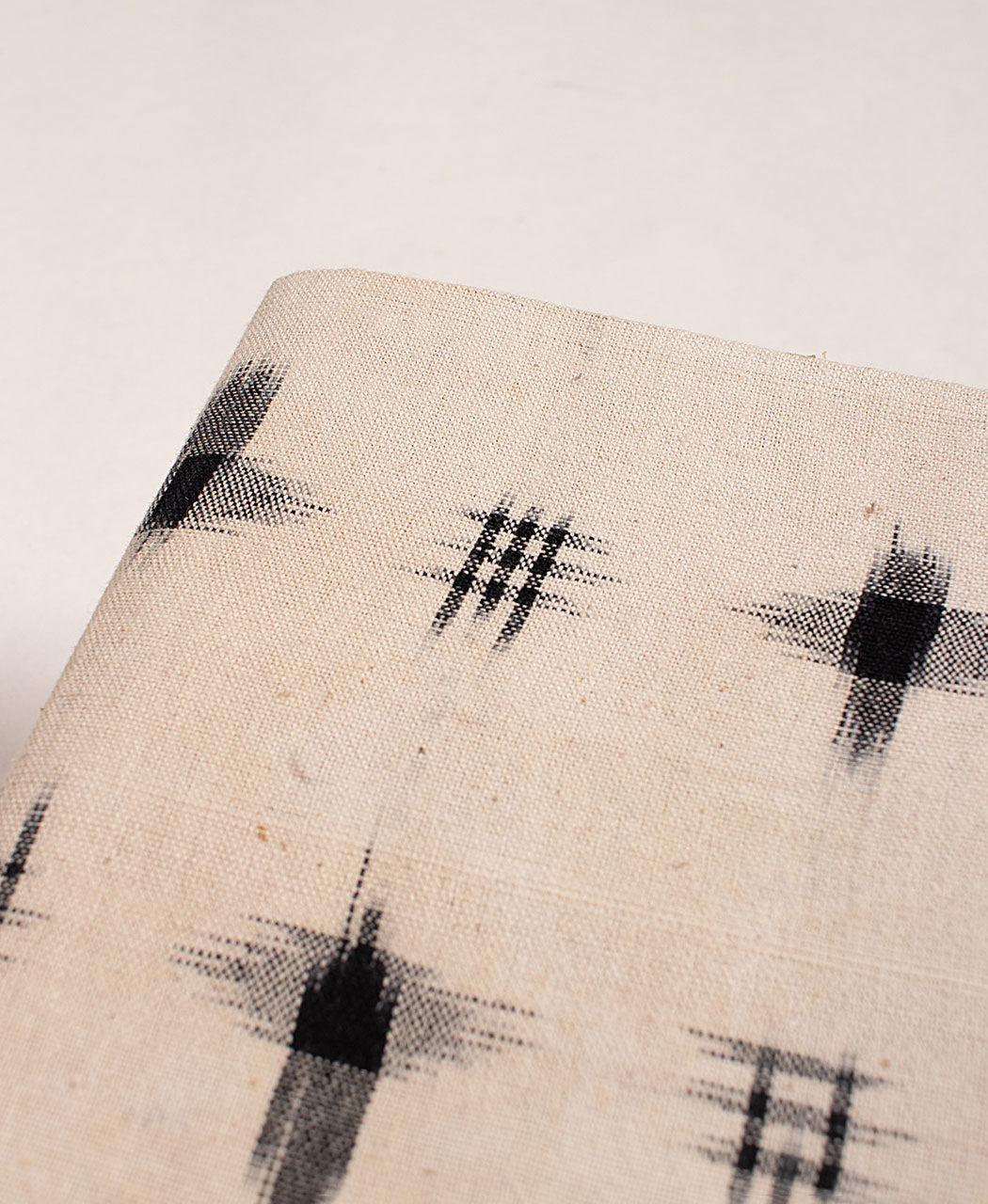 Handmade Ikat Woven Cotton Fabric Cover Diary