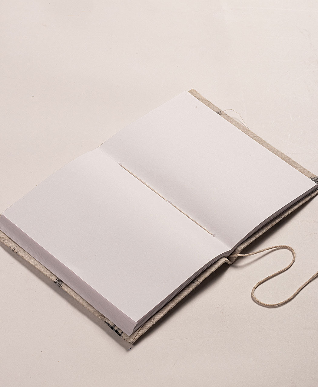 Handmade Ikat Woven Cotton Fabric Cover Diary
