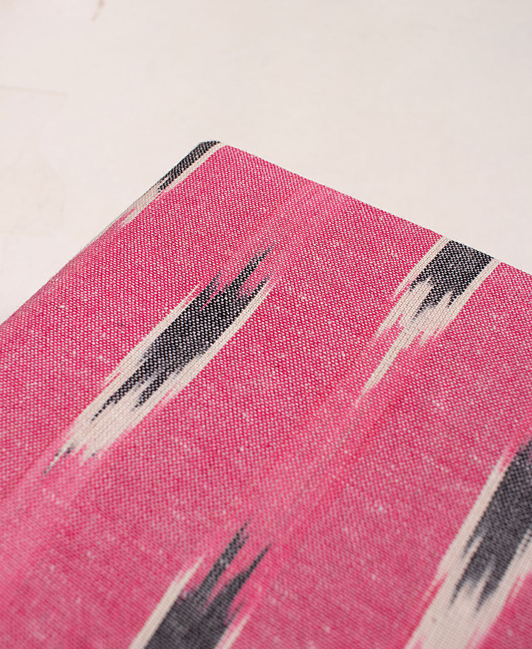 Handmade Ikat Woven Cotton Fabric Cover Diary