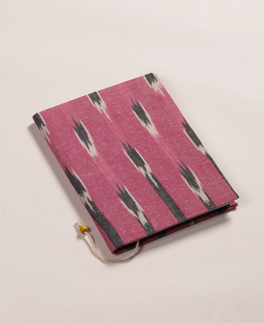 Handmade Ikat Woven Cotton Fabric Cover Diary