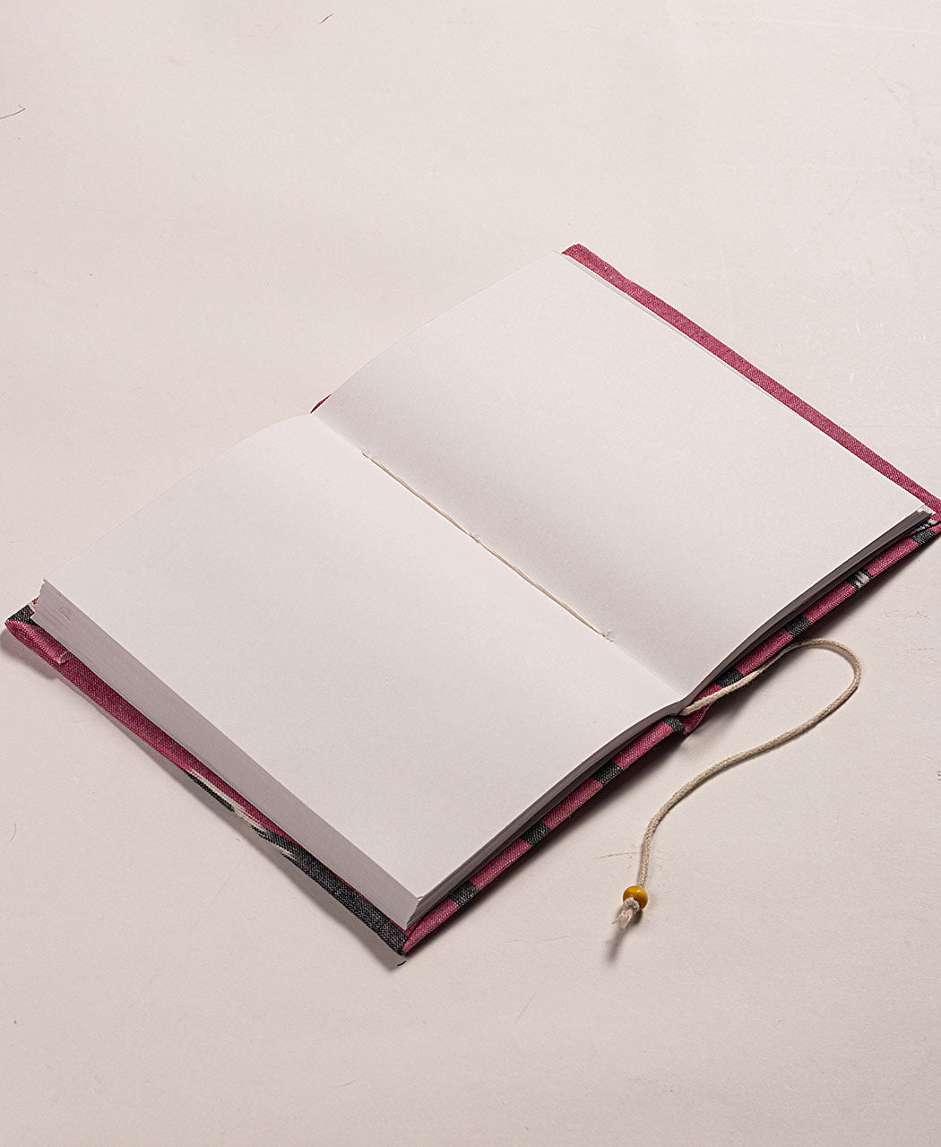Handmade Ikat Woven Cotton Fabric Cover Diary
