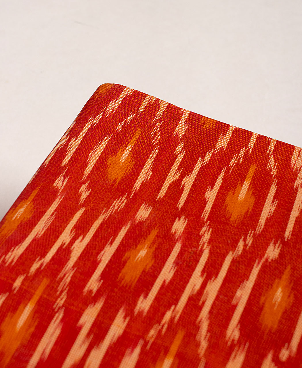 Handmade Ikat Woven Cotton Fabric Cover Diary