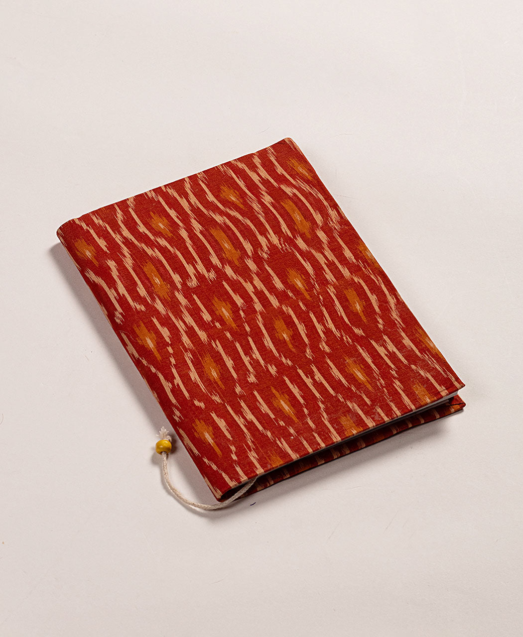 Handmade Ikat Woven Cotton Fabric Cover Diary
