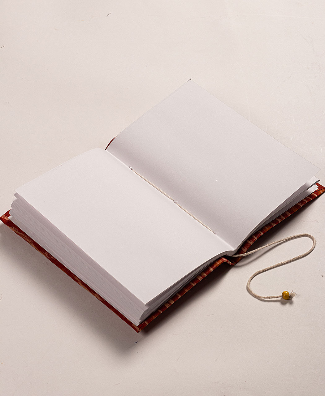 Handmade Ikat Woven Cotton Fabric Cover Diary